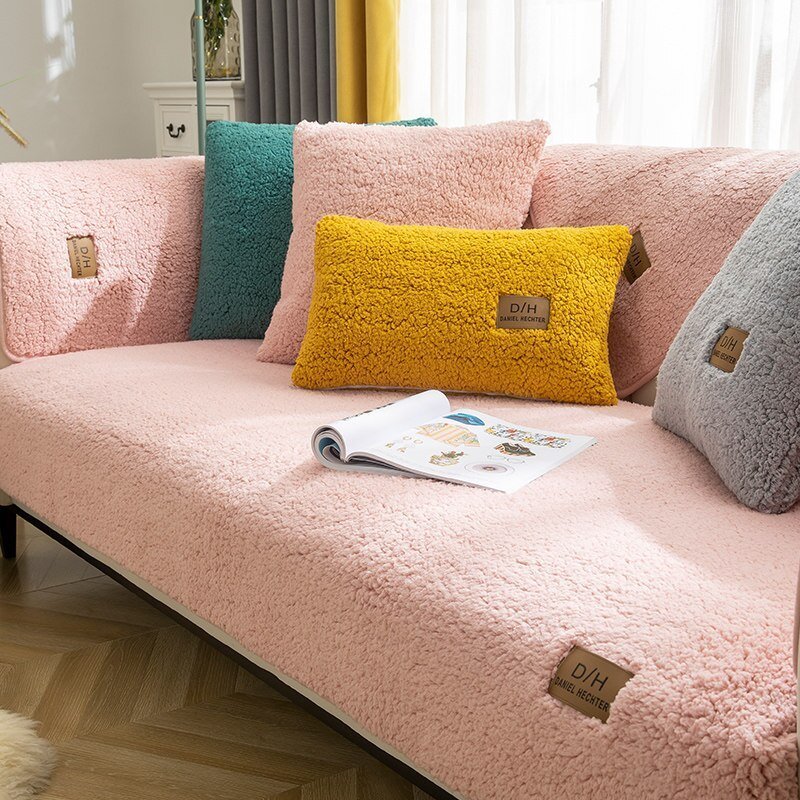 Copridivano Bankhoes™ Elasticizzato Universale Grigio - Protezione Completa per Divani 2/3/4 Posti - Rosa - bank bankhoes Bestseller-tag divano home & garden Huis ridai Thuis uomo vita - Concept Palermo