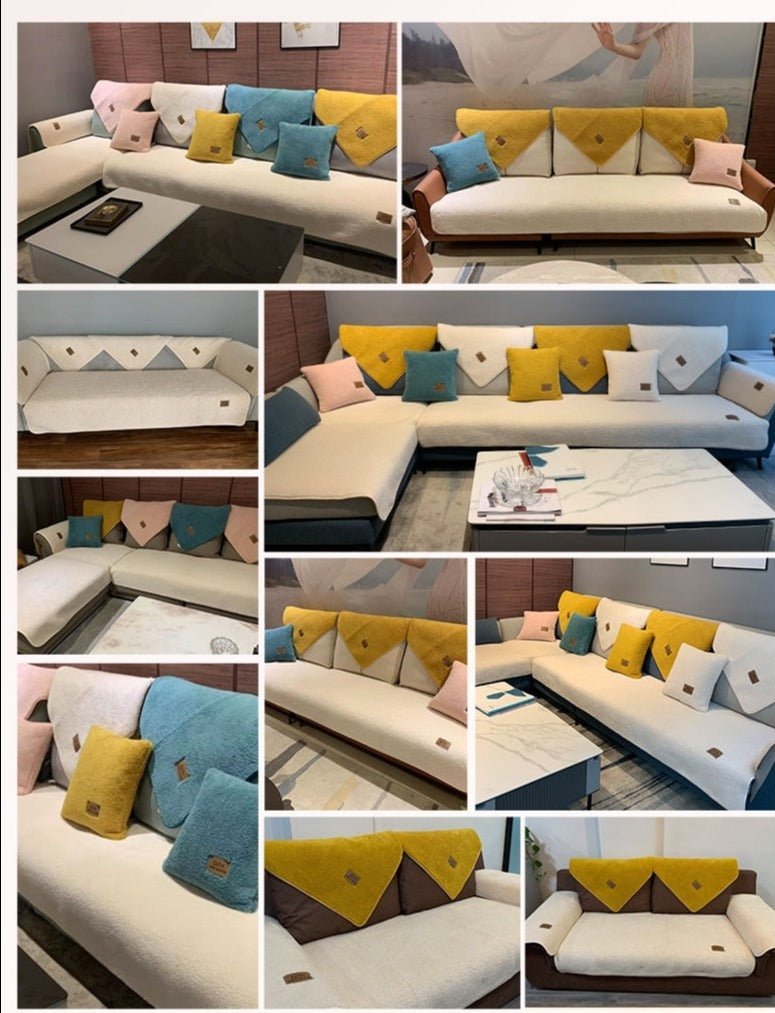 Copridivano Bankhoes™ Elasticizzato Universale Grigio - Protezione Completa per Divani 2/3/4 Posti - - bank bankhoes Bestseller-tag divano home & garden Huis ridai Thuis uomo vita - Concept Palermo