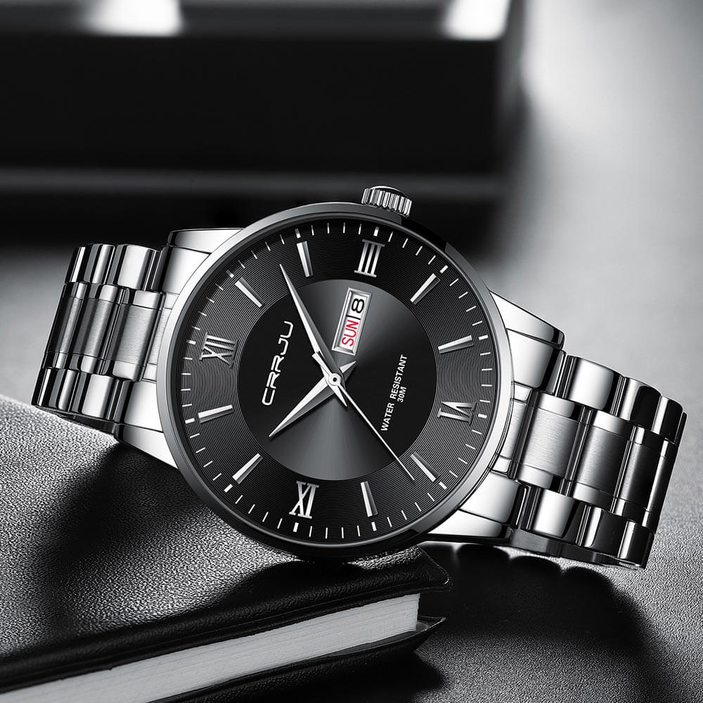 Orologio sportivo impermeabile di lusso CRRJU - - all crrju Horloges impermeabile new arrival new_for_google_may orologio orologio sportivo sportivo watches - Concept Palermo