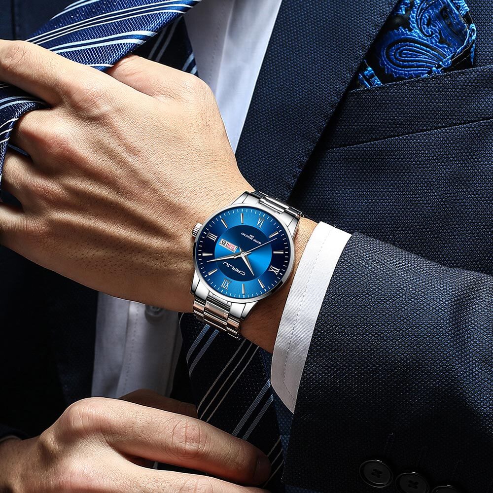 Orologio sportivo impermeabile di lusso CRRJU - - all crrju Horloges impermeabile new arrival new_for_google_may orologio orologio sportivo sportivo watches - Concept Palermo