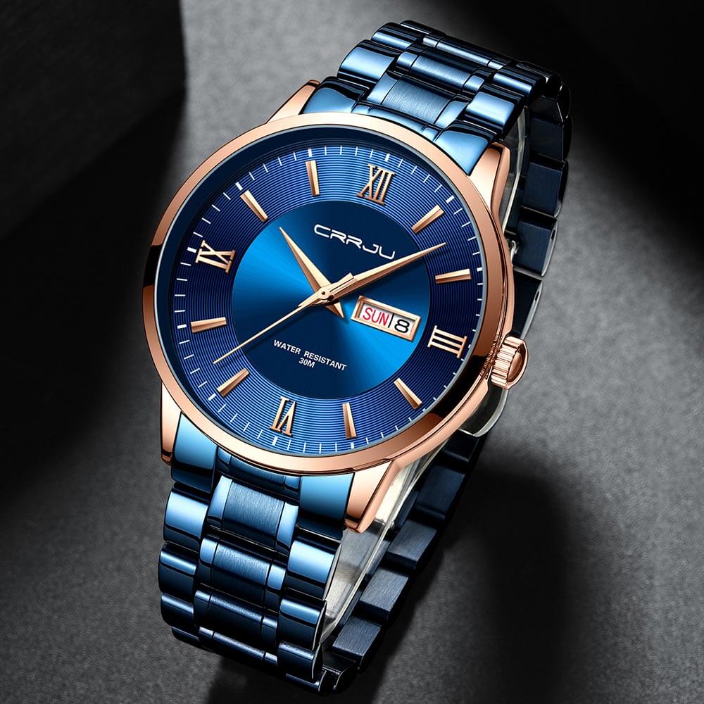 Orologio sportivo impermeabile di lusso CRRJU - - all crrju Horloges impermeabile new arrival new_for_google_may orologio orologio sportivo sportivo watches - Concept Palermo