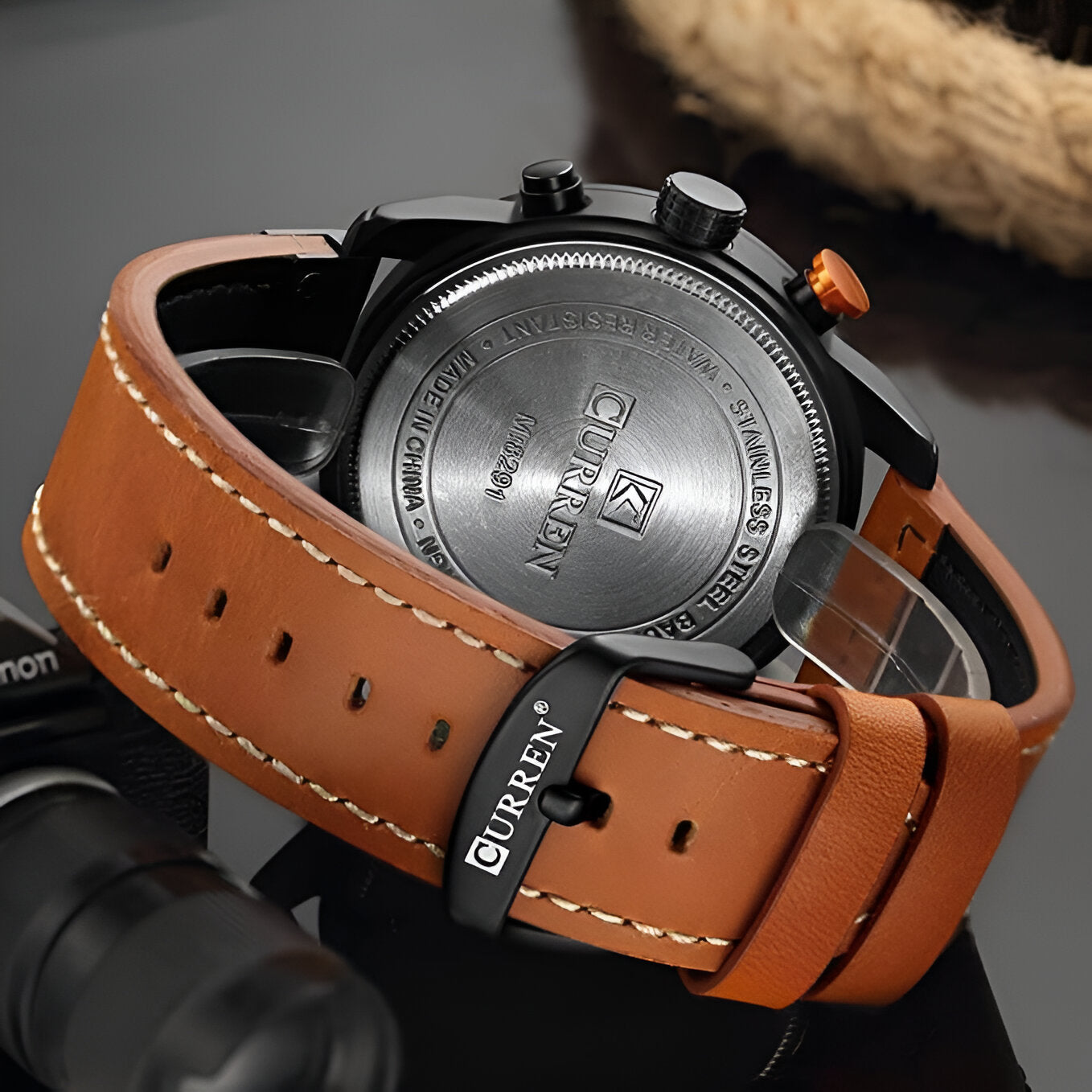 Orologio cronografo da polso CURREN per uomo - - cronografo curren orologio orologio cronografo polso uomo watch watches WATCHES FOR MEN wistwatches - Concept Palermo