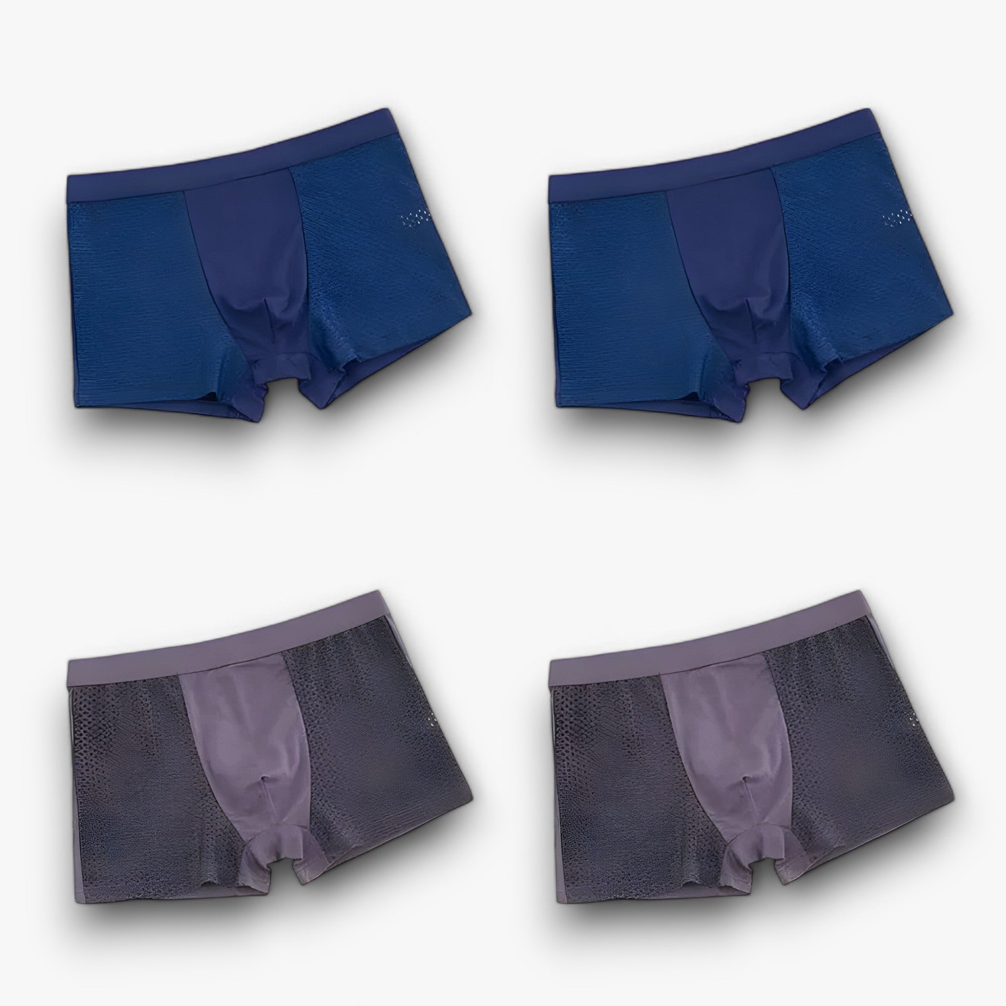 Classic Boxer Pants - Boxer da uomo dal fascino senza sforzo (4+4 ) - 2 blu 2 grigio - aiden | classic boxer pants - boxer da uomo dal fascino senza sforzo (4+4 gratis)- € boxer boxer shorts boxers classic classic boxer fascino pants sforzo uomo - Concept Palermo