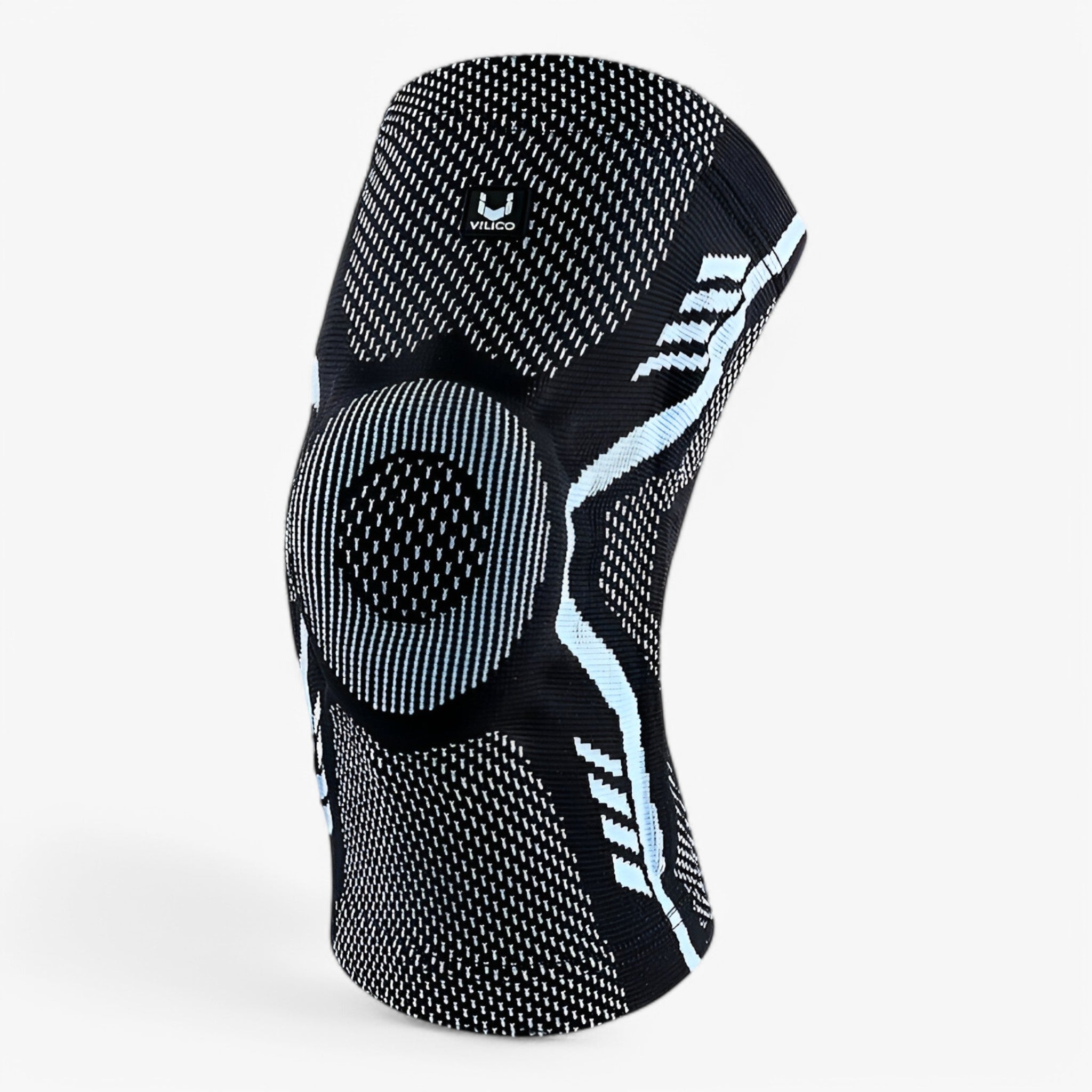Ginocchiera sportiva con patella, design traspirante e a compressione Uomo - Blu - compressione design design traspirante e a compressione - € ginocchiera ginocchiera sportiva ginocchiera sportiva con patella knee pads patella sportiva traspirante - Concept Palermo