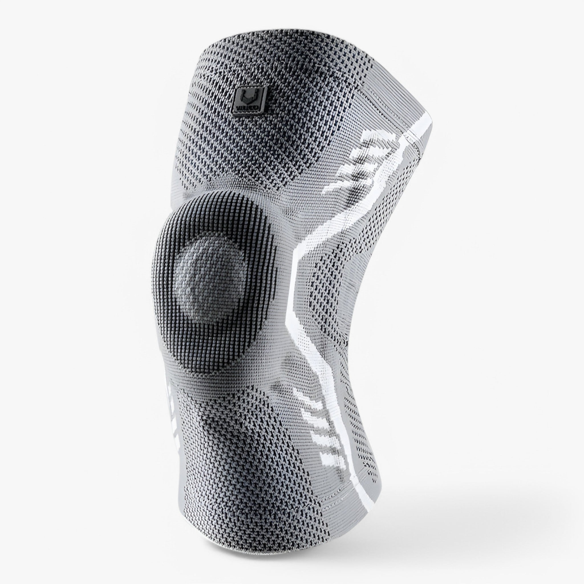 Ginocchiera sportiva con patella, design traspirante e a compressione Uomo - Grigio - compressione design design traspirante e a compressione - € ginocchiera ginocchiera sportiva ginocchiera sportiva con patella knee pads patella sportiva traspirante - Concept Palermo
