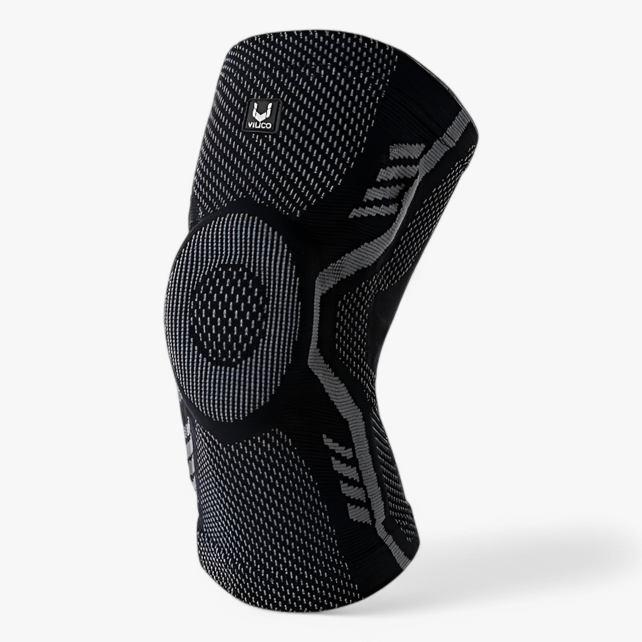 Ginocchiera sportiva con patella, design traspirante e a compressione Uomo - Nero - compressione design design traspirante e a compressione - € ginocchiera ginocchiera sportiva ginocchiera sportiva con patella knee pads patella sportiva traspirante - Concept Palermo