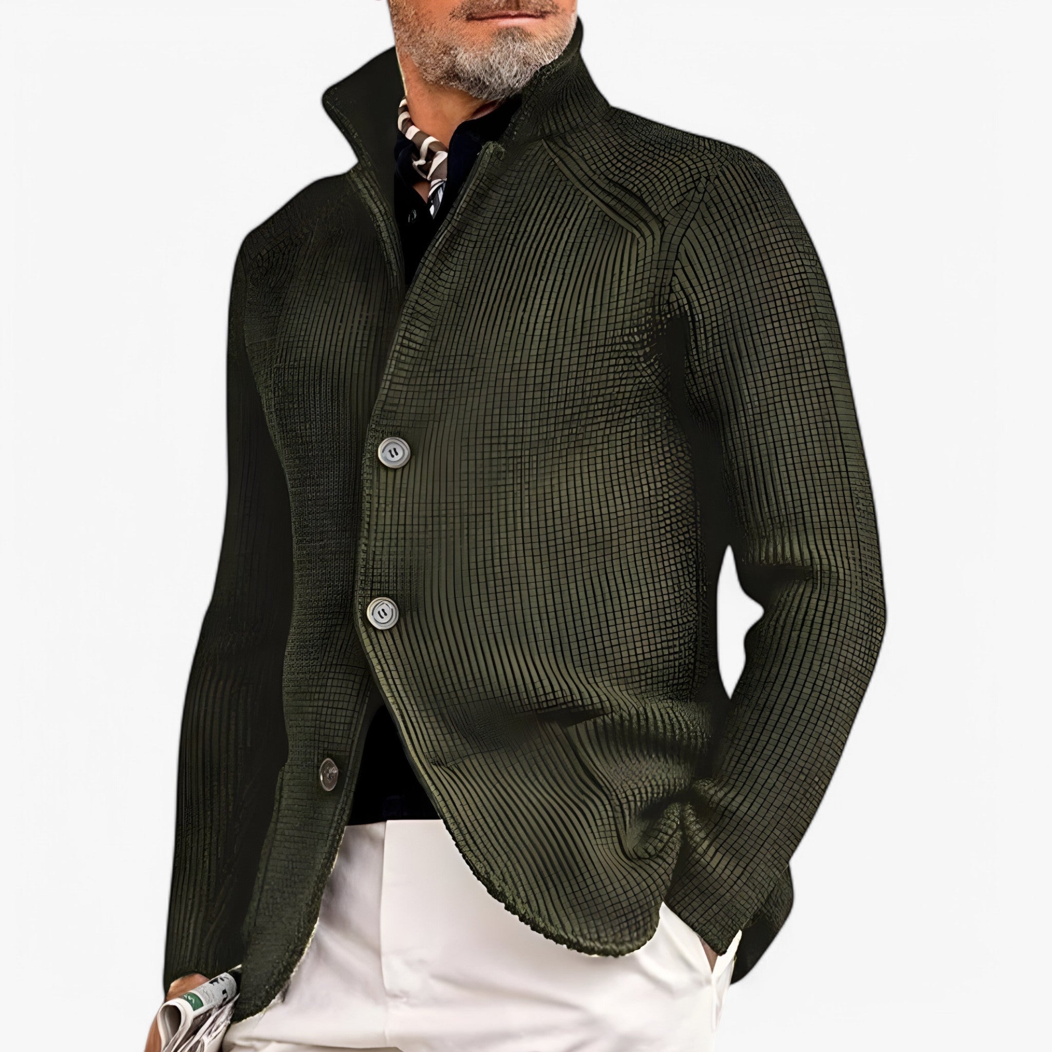 Giacca In Maglia Uomo - - giacca giacca maglia Herren maglia men's coats & jackets uomo - Concept Palermo