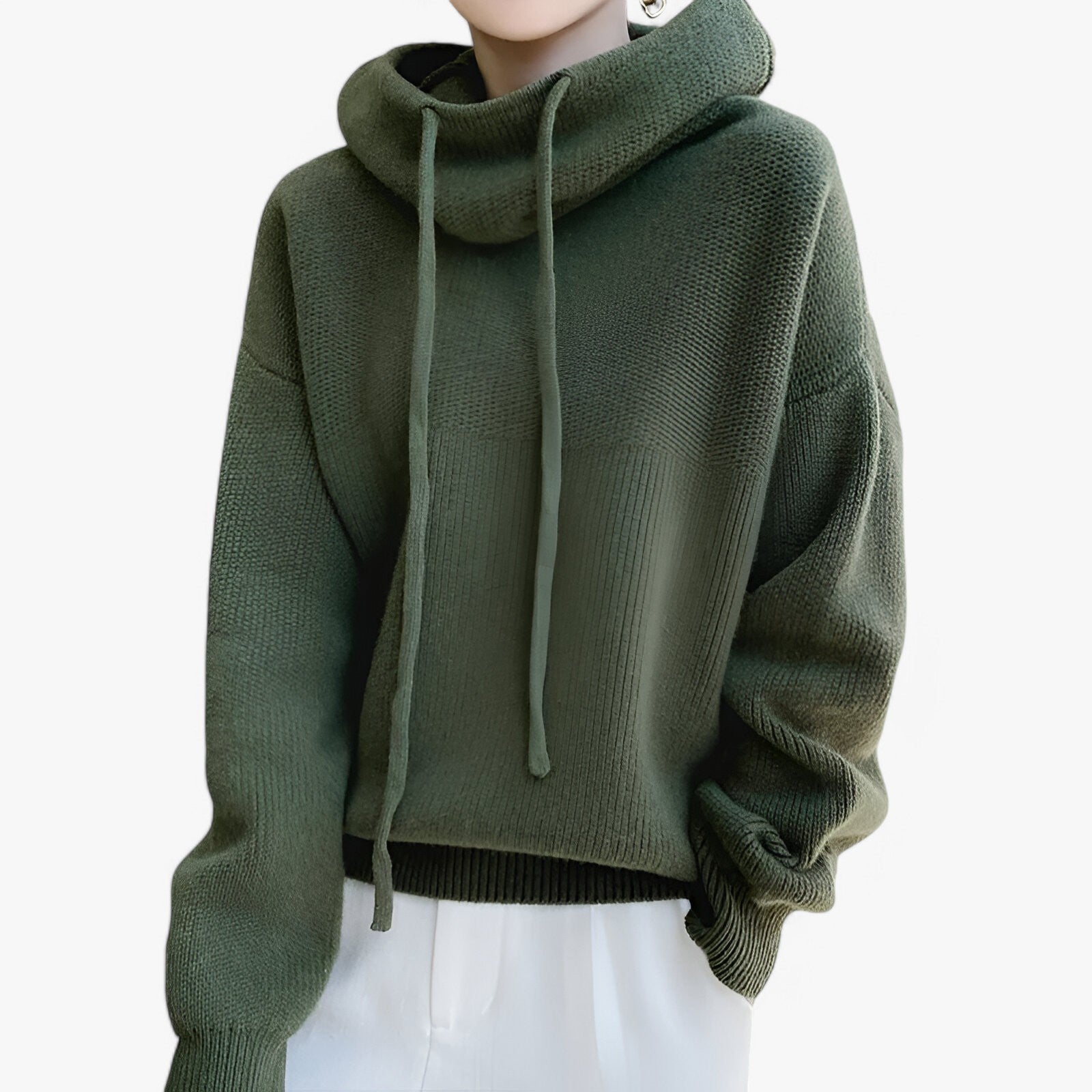 Maglione a collo alto accogliente Donna - - accogliente Bestverkocht collo Dames donna maglione maglione collo Sale Tops women's sweater - Concept Palermo