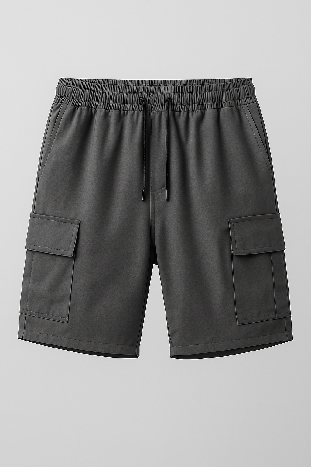 Pantaloncini cargo da uomo con tasca laterale Pelle - Dunkelgrau - cargo komfortable Shorts laterale pantaloncini pantaloncini cargo pelle short shorts shorts for men tasca uomo - Concept Palermo