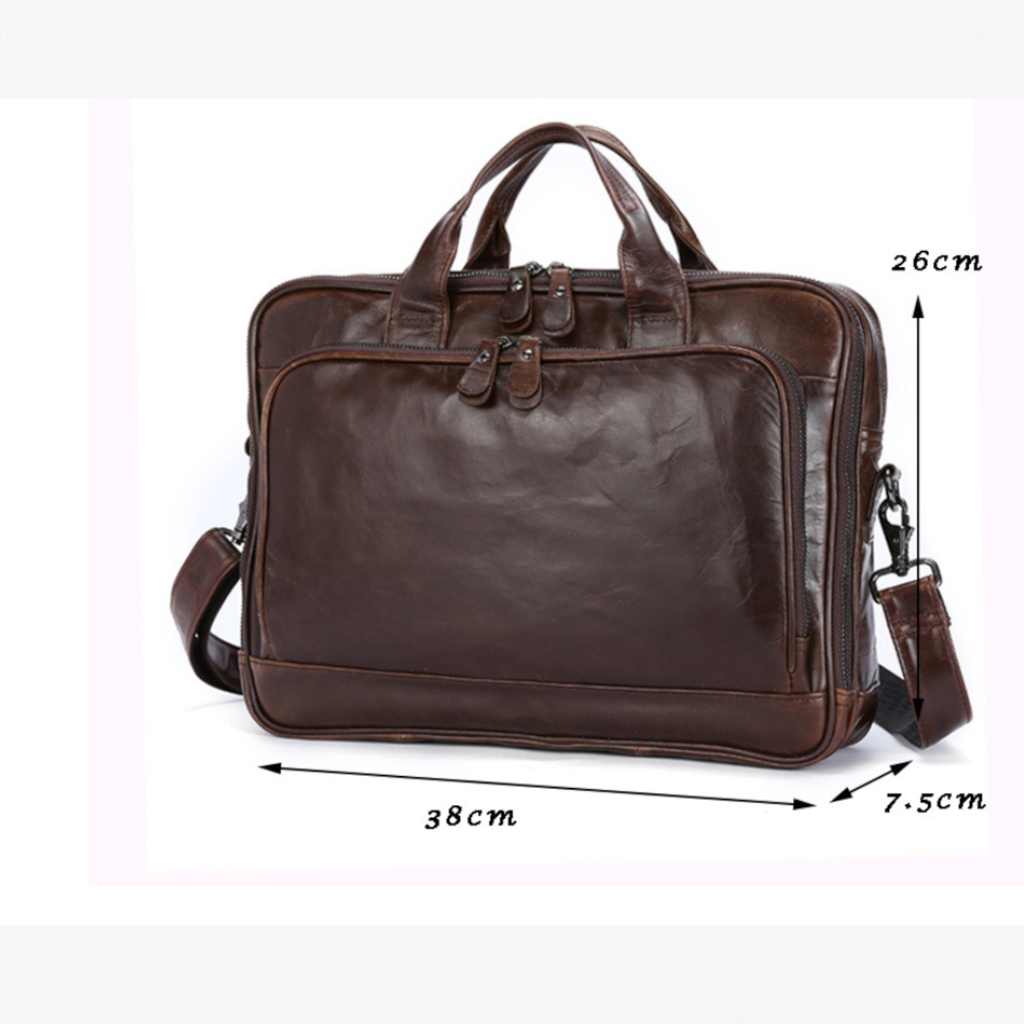 Borsa in Pelle per Laptop Oro - - accessoires bags borsa borsa pelle laptop pelle tassen - Concept Palermo