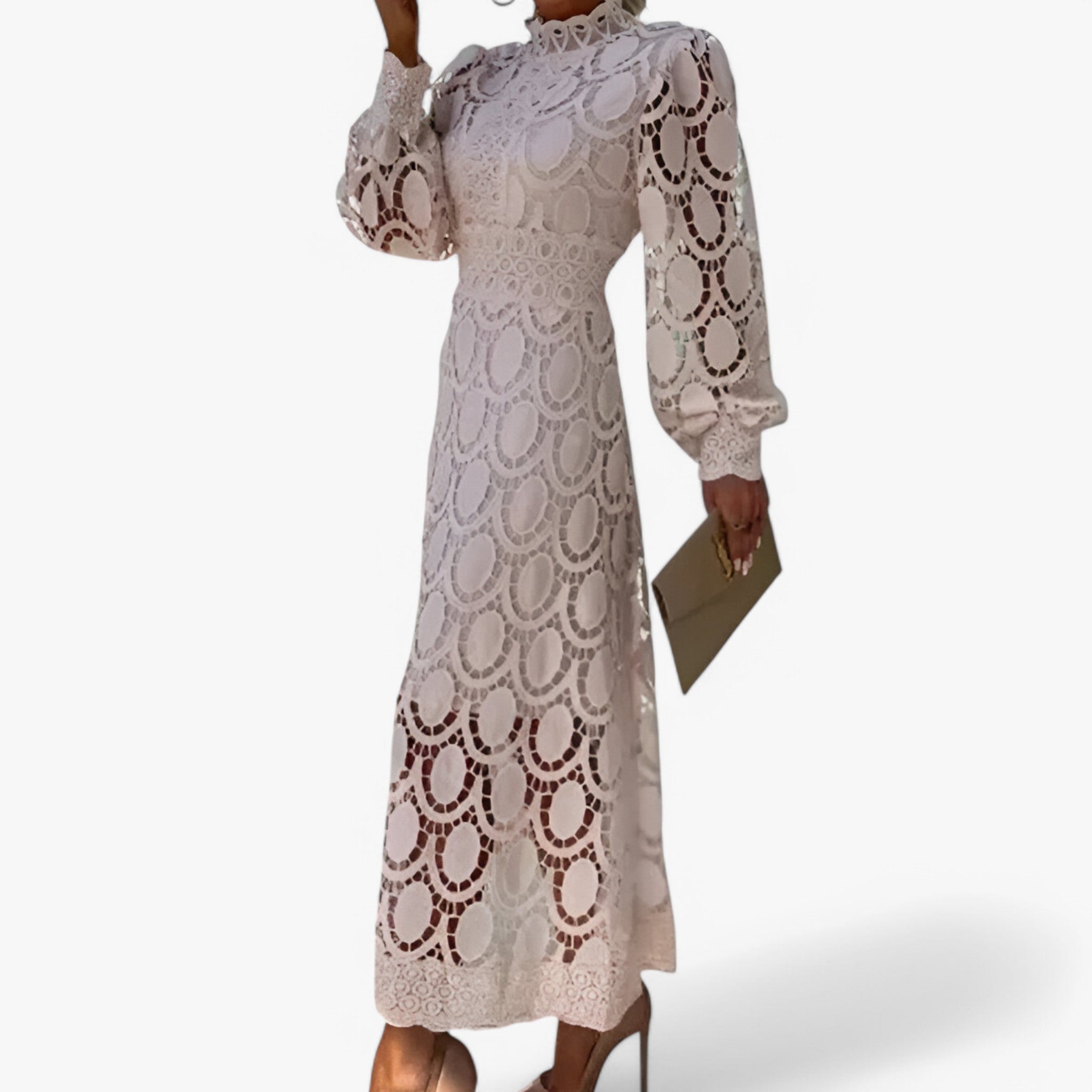 Abito Donna Lola in pizzo romantico - - abbigliamento abito abito donna donna dress dresses lola pizzo romantico women - Concept Palermo
