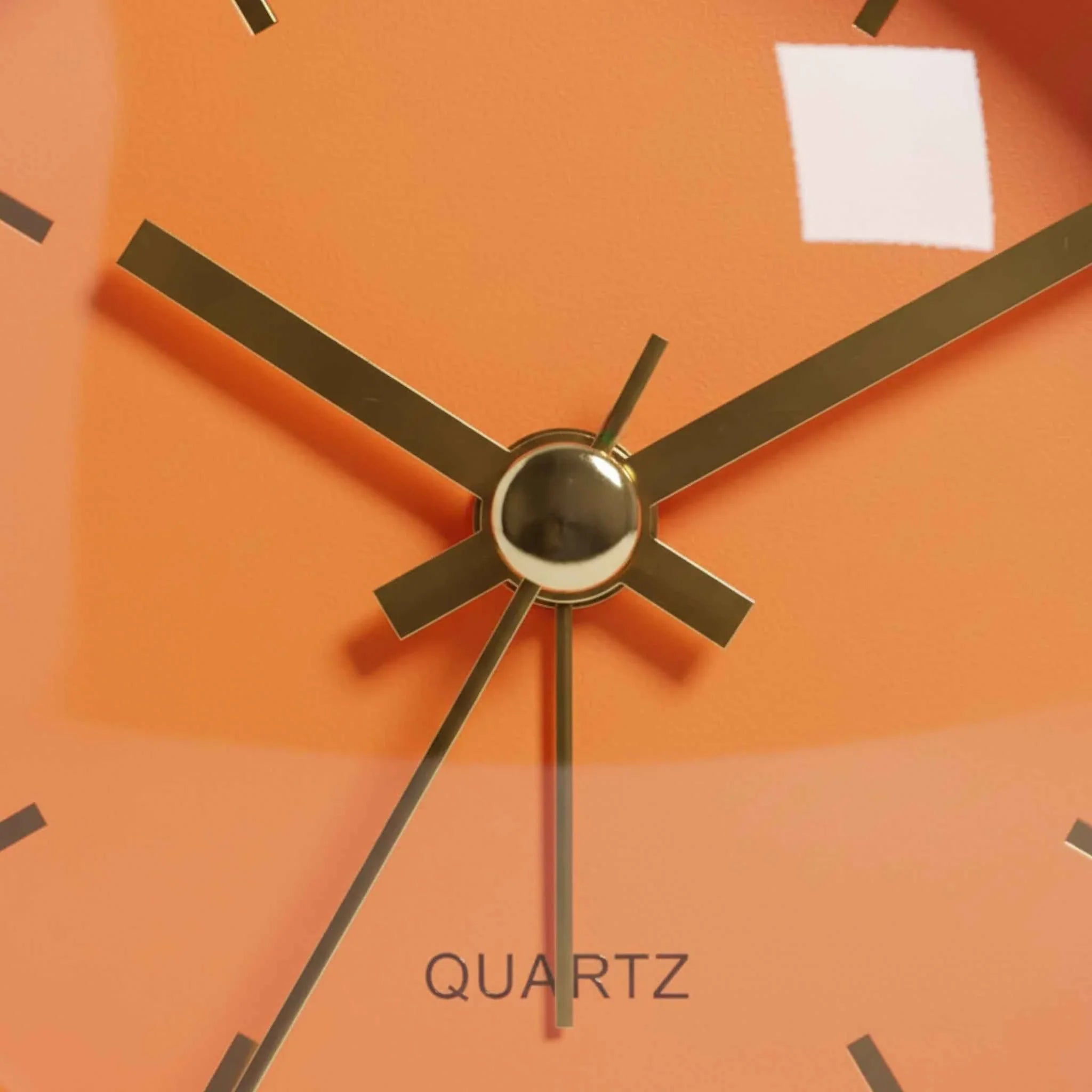 Sveglia da Scrivania Al Quarzo Silenzioso - Orologio da Tavolo Vintage per Camera da Letto/Ufficio