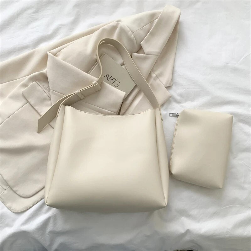 Borsa in pelle Uomo - Beige - bags borsa borsa pelle pelle Shoulder bags uomo - Concept Palermo
