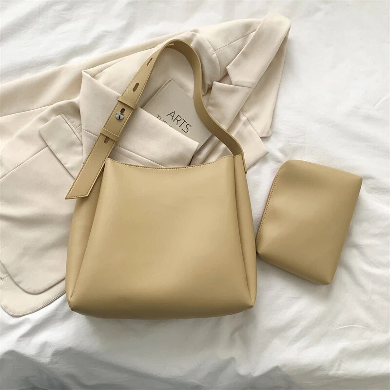 Borsa in pelle Uomo - Cachi - bags borsa borsa pelle pelle Shoulder bags uomo - Concept Palermo