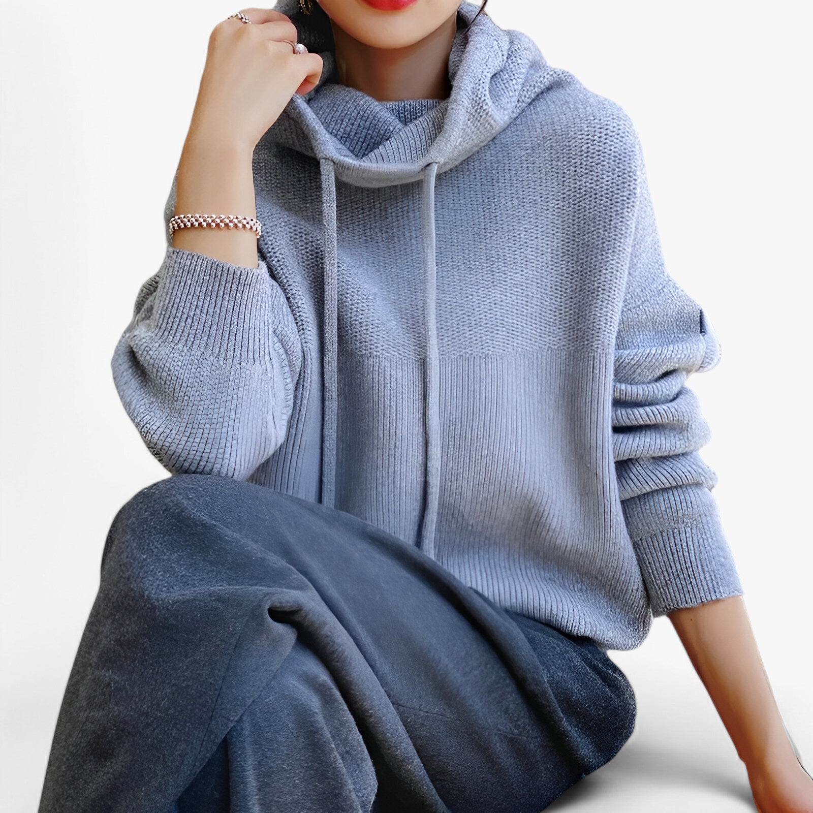 Maglione a collo alto accogliente Donna - - accogliente Bestverkocht collo Dames donna maglione maglione collo Sale Tops women's sweater - Concept Palermo