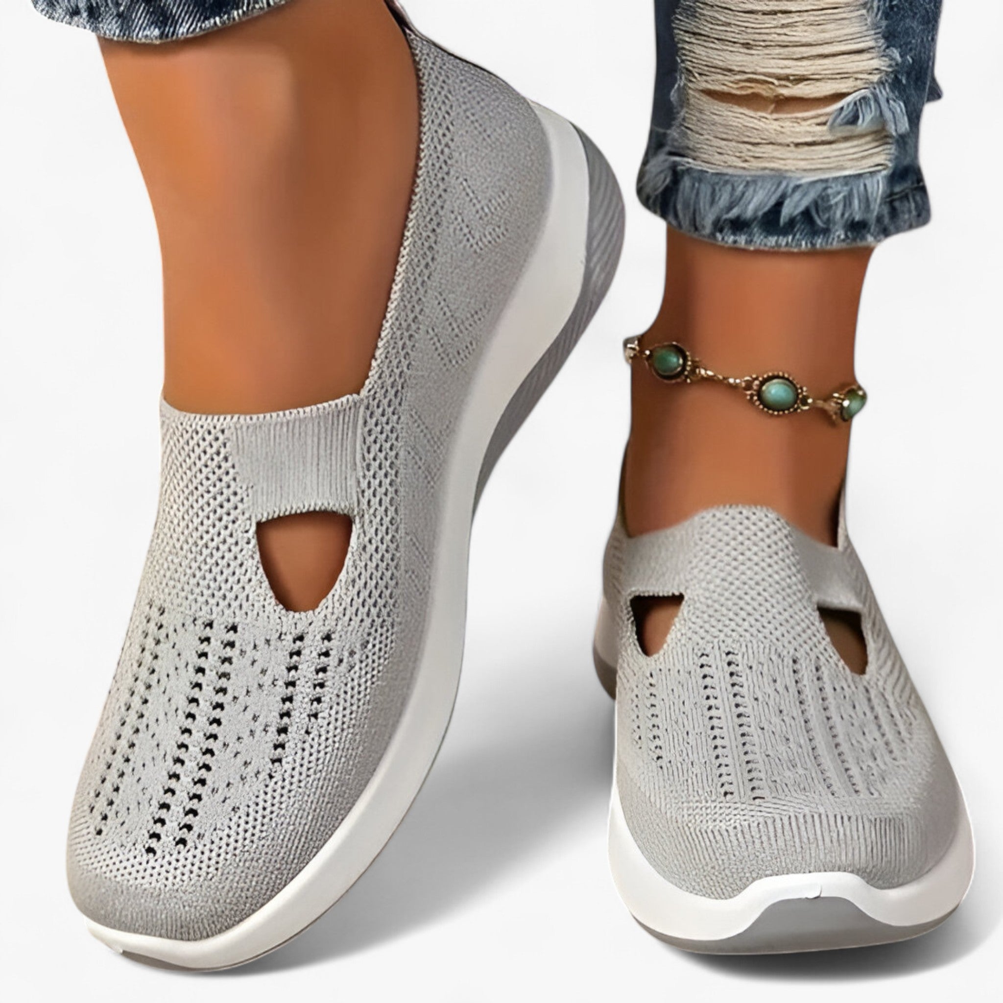 Scarpe Corsa Uomo Ammortizzate Leggere Traspiranti - Comfort e Performance Top - Grigio - ammortizzate leggere leggere ammortizzate schoenen shoes uomo - Concept Palermo