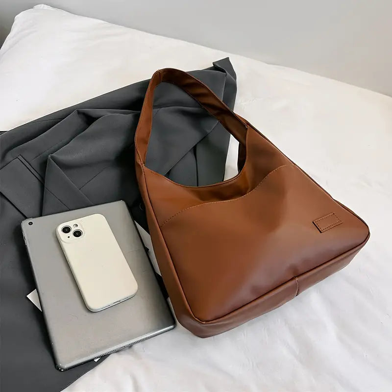 Borsa Hobo in pelle vegana Maya stilosa per donne attente alle tendenze Donna - - alle attente bags borsa borsa hobo donna donne hobo Leather Bag - Concept Palermo