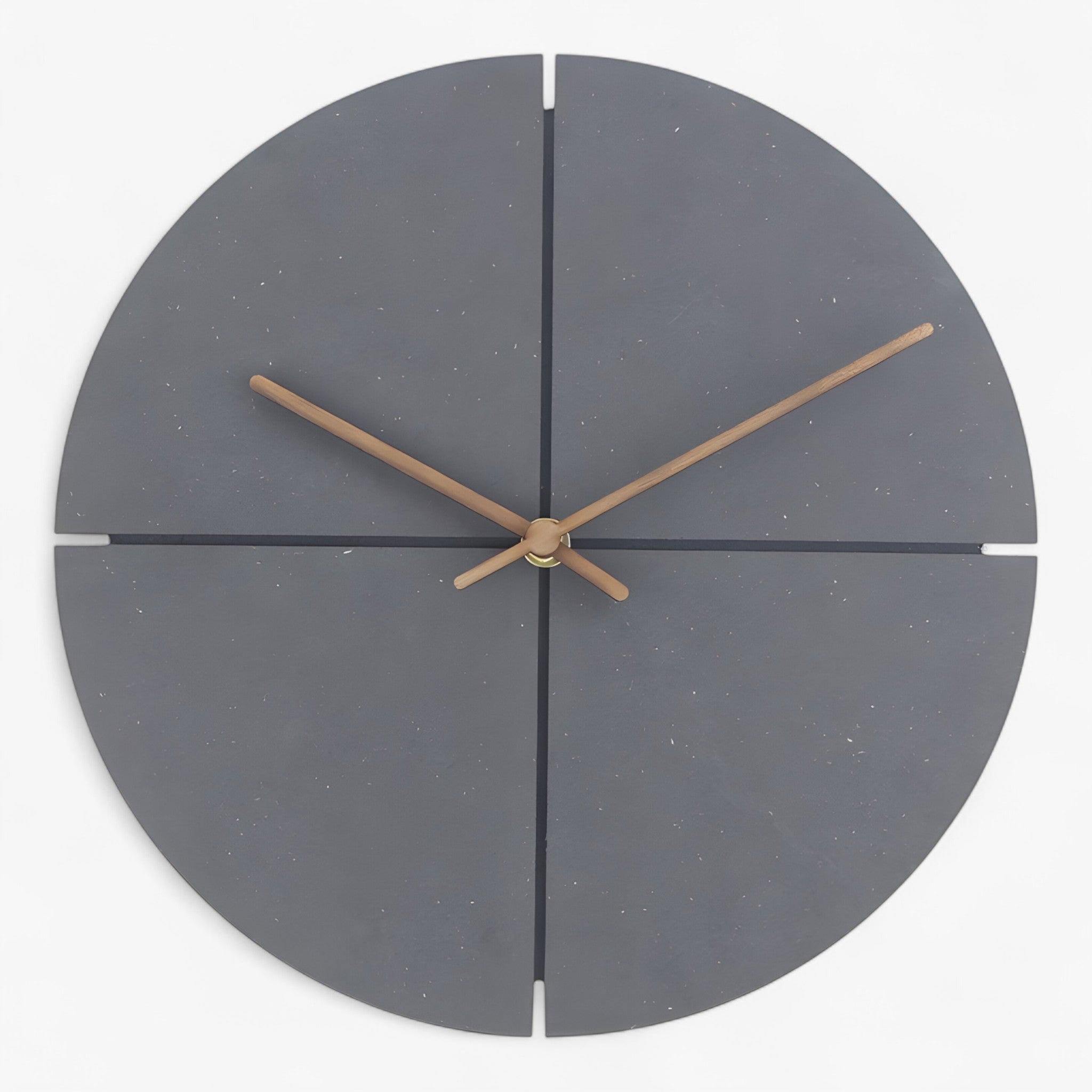 Orologio da Parete in Legno Donna - Grigio - 1itemsoldjan16th beautiful Bed room decor clock decoration donna home decor legno orologio orologio parete parete time Tuckhub wall clock wall clocks wooden - Concept Palermo