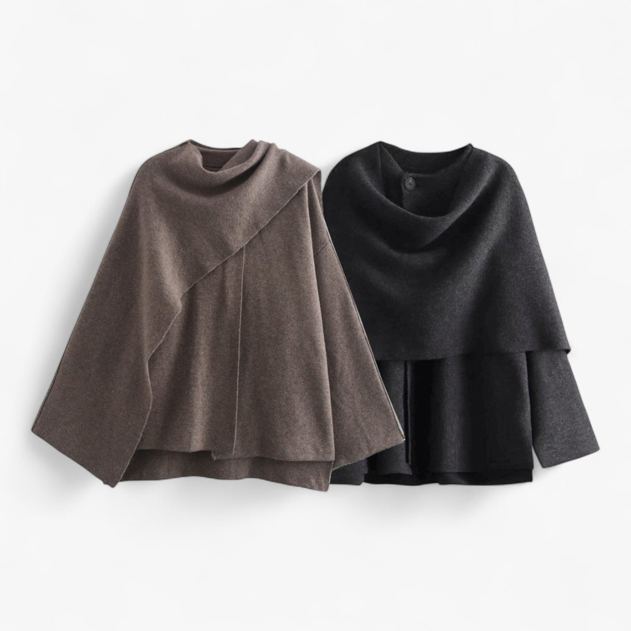 Mantello di Lusso Esclusivo - - 022503 coats-ai esclusivo female-ai jackets_coats-ai mantello mantello esclusivo women's sweater - Concept Palermo