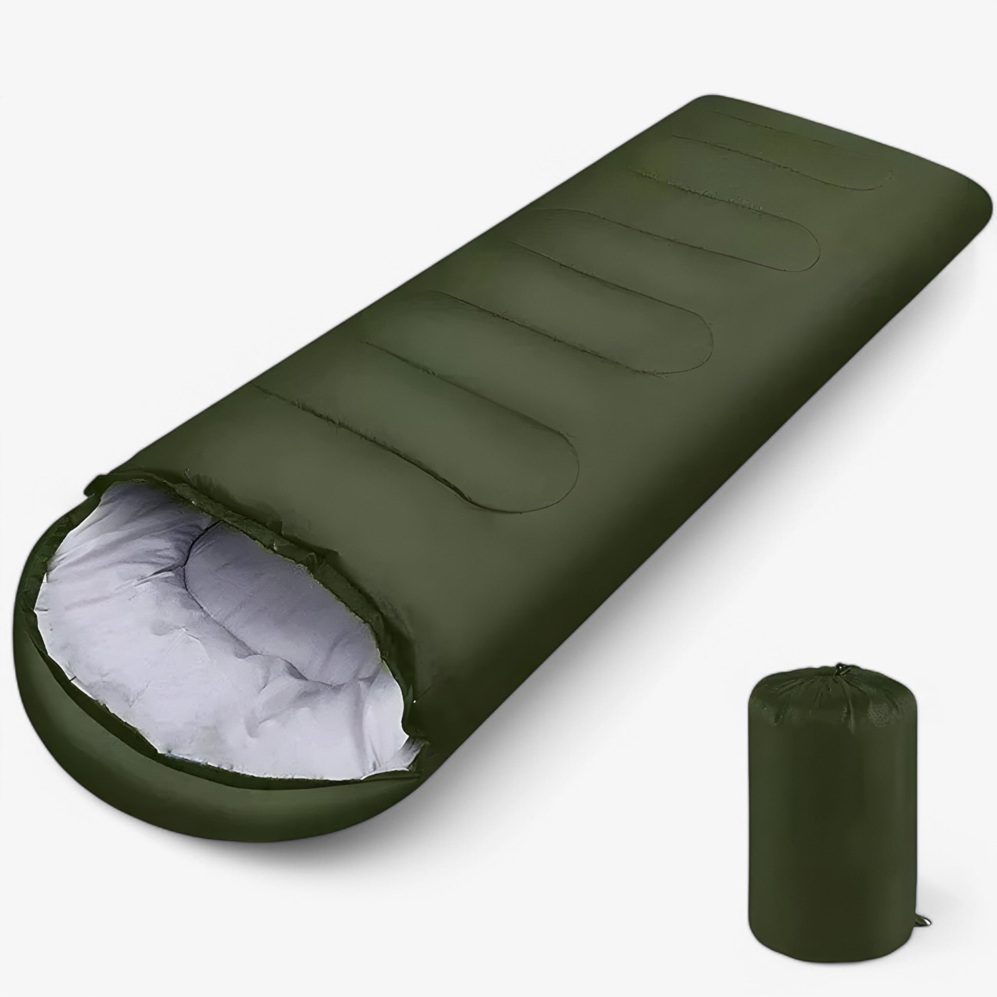 Sacco a pelo leggero per quattro stagioni Uomo - Verde - camping sleeping bags leggero pelo quattro sacco sacco a pelo leggero per quattro stagioni- € sacco pelo sleeping bag stagioni uomo - Concept Palermo