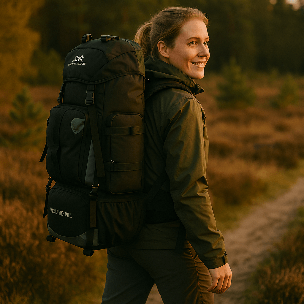 Zaino Impermeabile per Escursioni e Campeggio - - Backpacks bags campeggio escursioni hiking backpacks impermeabile zaino zaino impermeabile - Concept Palermo