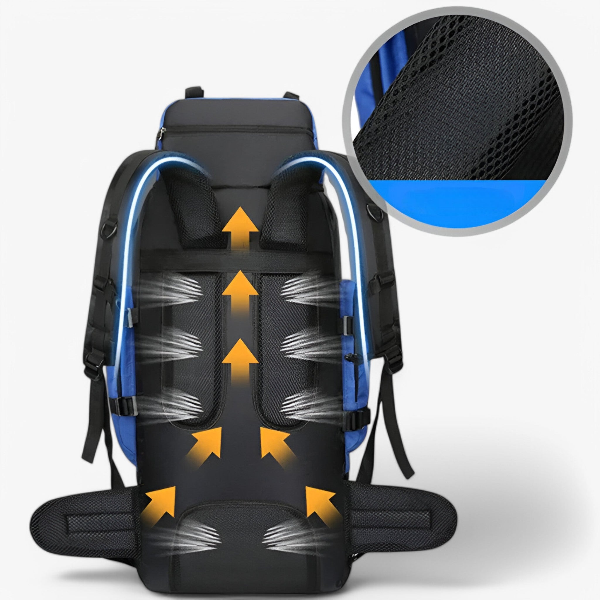 Zaino Impermeabile per Escursioni e Campeggio - - Backpacks bags campeggio escursioni hiking backpacks impermeabile zaino zaino impermeabile - Concept Palermo