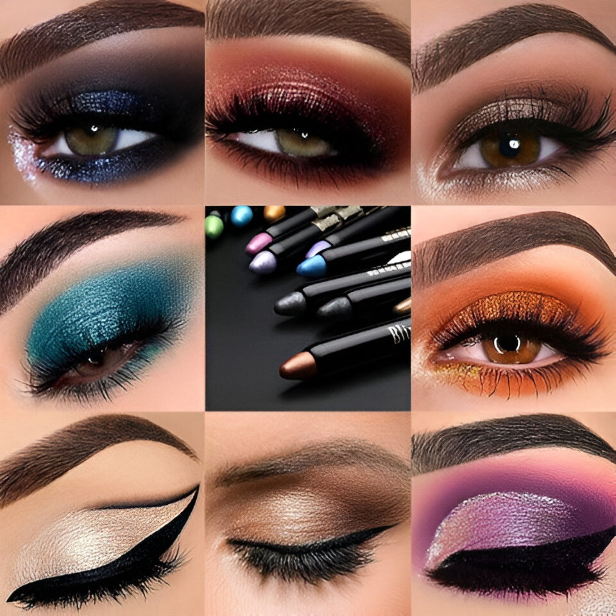 EyePen™ - Kit di matite occhi colorate - - colorate eye shadow make up eye shadows eyepen eyepen™ - kit di matite occhi colorate - € make up matite occhi - Concept Palermo