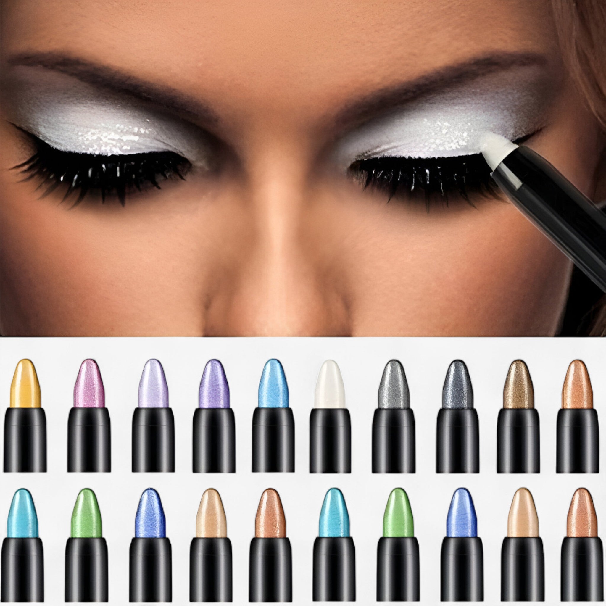 EyePen™ - Kit di matite occhi colorate - - colorate eye shadow make up eye shadows eyepen eyepen™ - kit di matite occhi colorate - € make up matite occhi - Concept Palermo