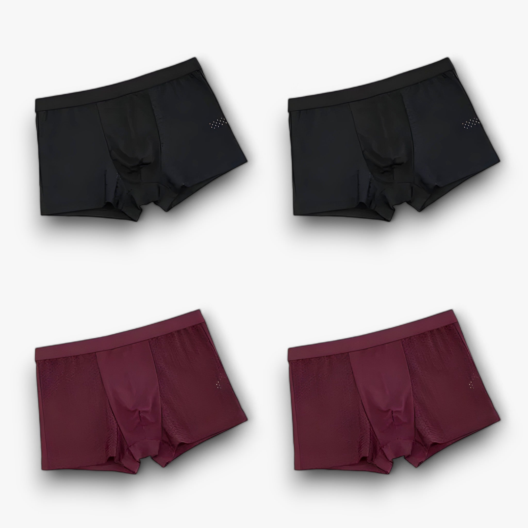 Classic Boxer Pants - Boxer da uomo dal fascino senza sforzo (4+4 ) - 2 neri 2 viola - aiden | classic boxer pants - boxer da uomo dal fascino senza sforzo (4+4 gratis)- € boxer boxer shorts boxers classic classic boxer fascino pants sforzo uomo - Concept Palermo