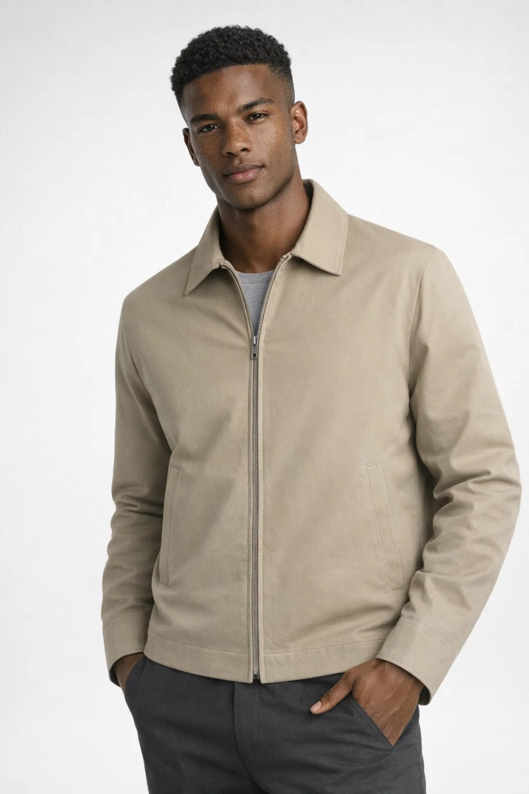 Giacca Uomo Slim Fit Elegante - Casual Estiva Leggera