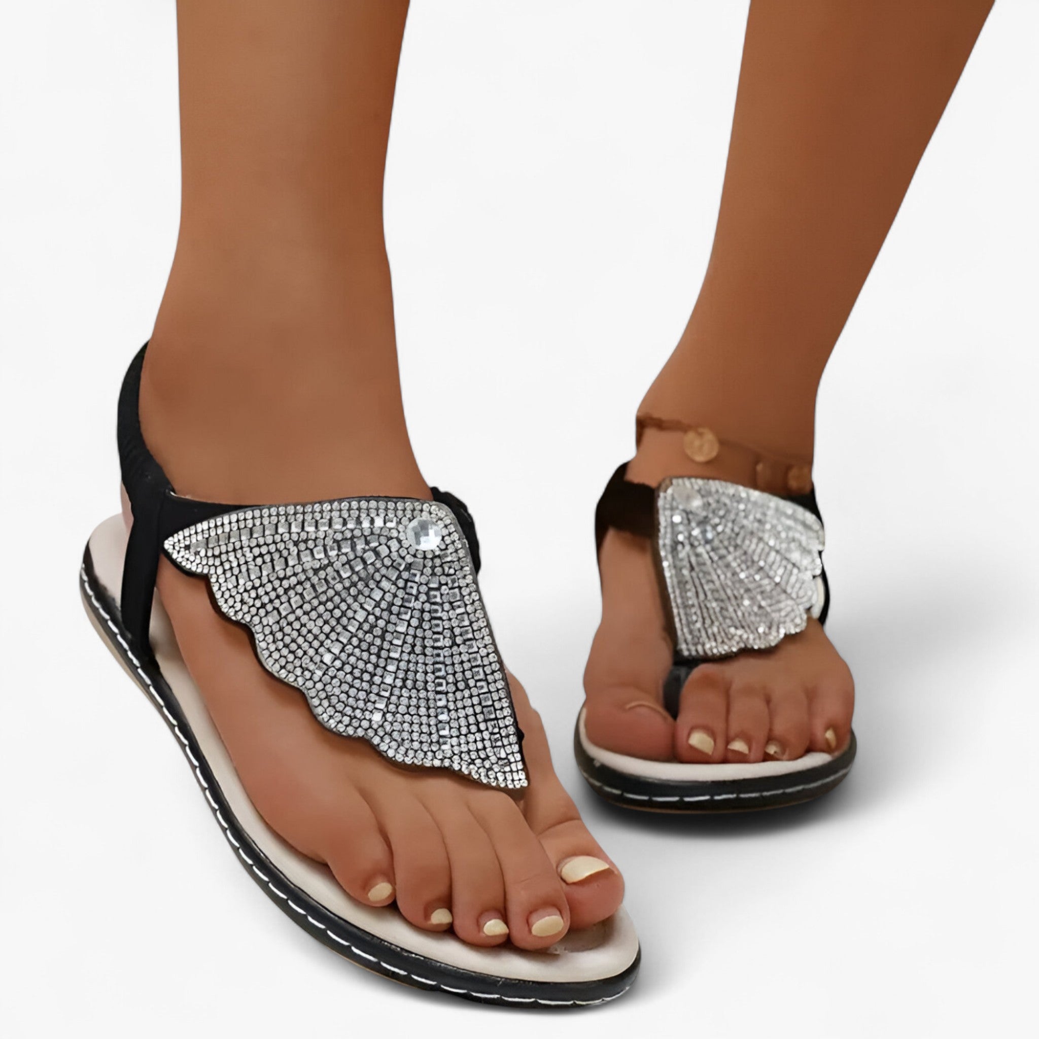 Sandały boho - casual na lato