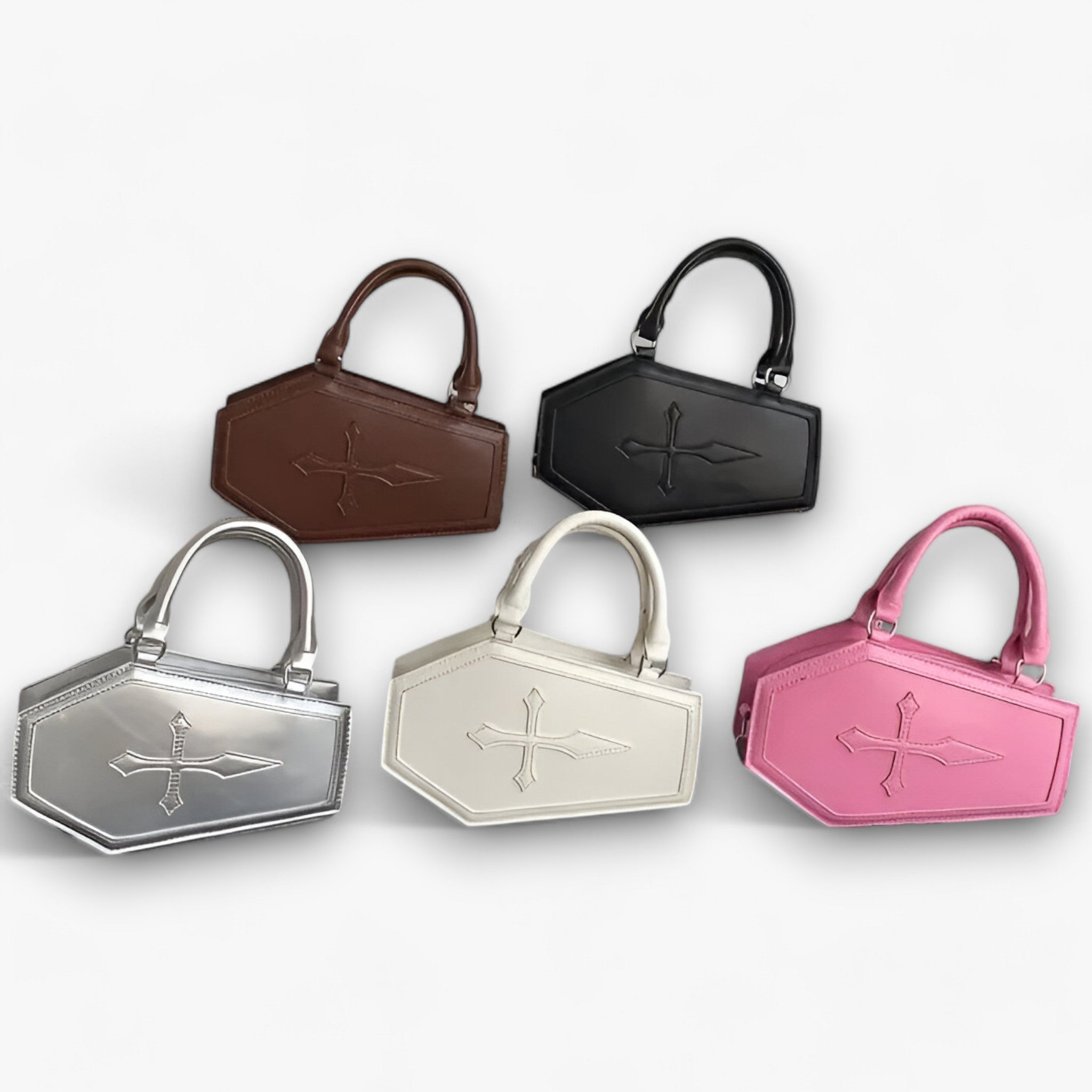 Borsa a Catena Nera Donna Elegante e Spaziosa con Manico Superiore per Feste e Serate - - bags borsetta borsetta catena catena cosplay halloween handbags manico Shoulder Bags women spaziosa women bags women's bags - Concept Palermo