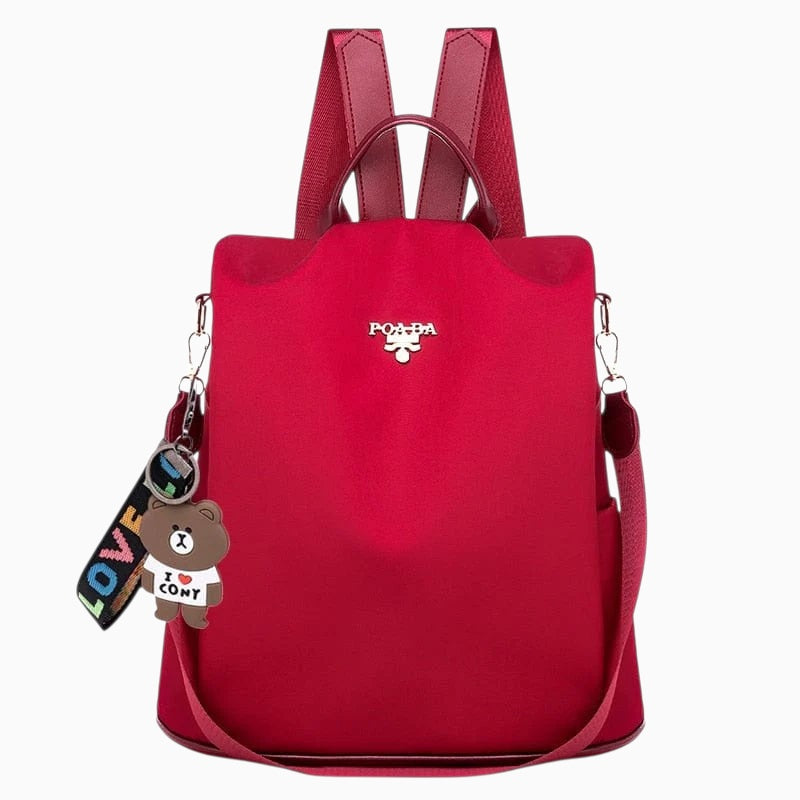 Zaino Antifurto Donna Impermeabile con USB, Elegante per Scuola Lavoro Viaggio - - antifurto Backpacks bags donna impermeabile Travel Essentials zaino zaino impermeabile - Concept Palermo