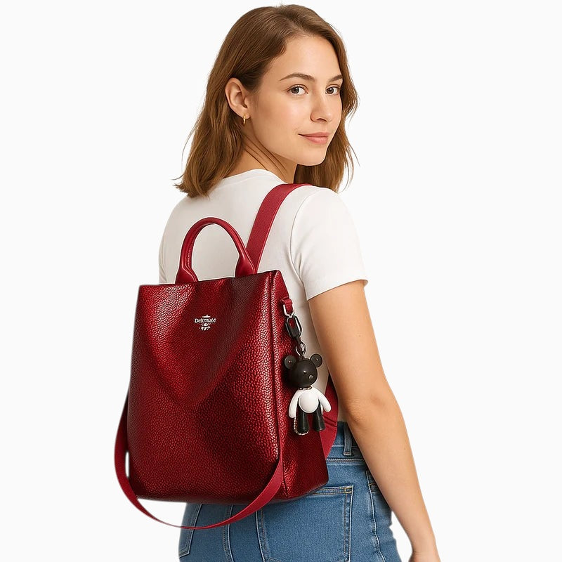Zaino Antifurto Donna Impermeabile con USB, Elegante per Scuola Lavoro Viaggio - - antifurto Backpacks bags donna impermeabile Travel Essentials zaino zaino impermeabile - Concept Palermo