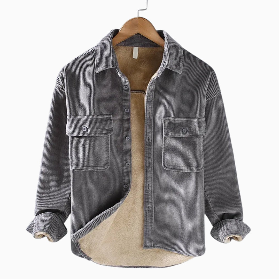 Camicia di flanella imbottita da uomo - - camicia camicia flanella flanella imbottita men's coats & jackets uomo - Concept Palermo