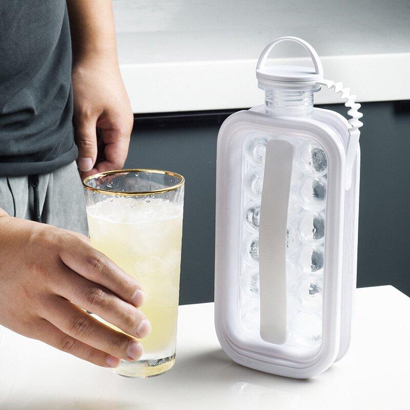 IceGrid - Macchina per cubetti di ghiaccio 2-in-1 per bottiglie - - bottiglie cubetti ghiaccio home & garden Ice cube Ice maker Ice maker bottle icegrid Kitchen Kitchenware macchina - Concept Palermo