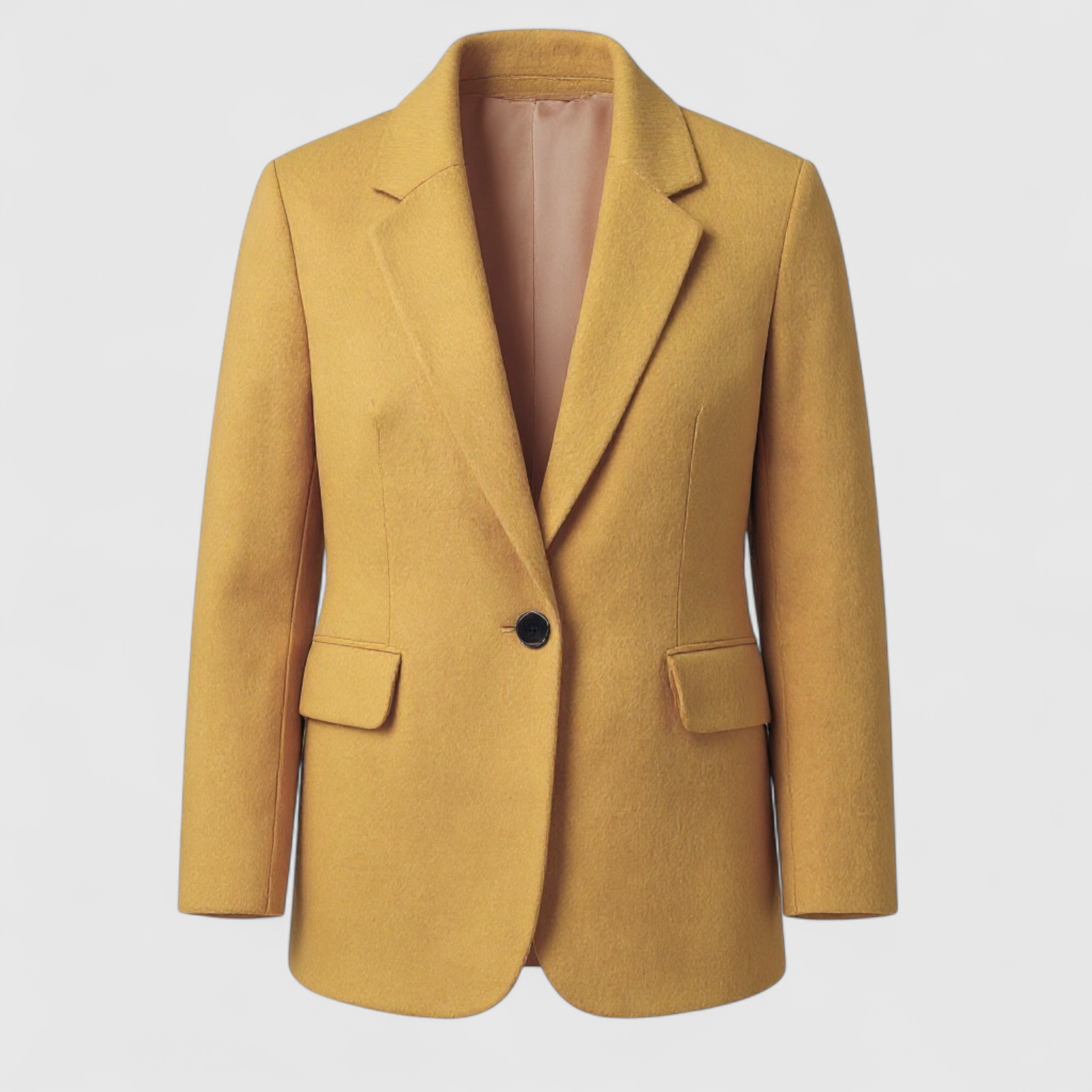 Giacca Elegante Uomo Blu Scuro in Lana Merino Taglia M per Cerimonia - Giallo - abbigliamento autunnale giacca giacca casual giacca con bottoni giacca con rever giacca elegante giacca in tweed unisex giacca invernale giacca lavabile giacca morbida giacca uomo giacca versatile giubbotti uomo - Concept Palermo