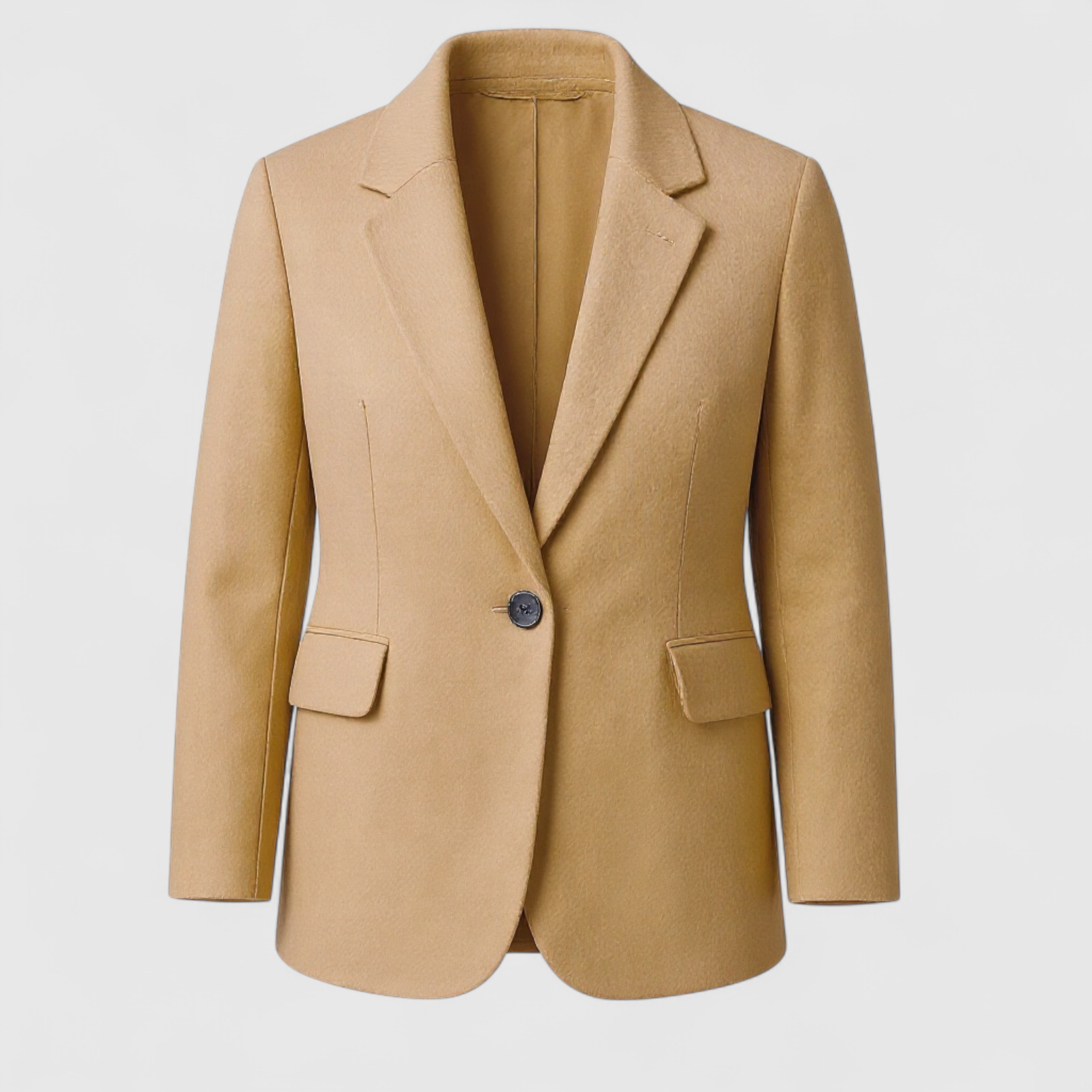 Giacca Elegante Uomo Blu Scuro in Lana Merino Taglia M per Cerimonia - Marrone chiaro - abbigliamento autunnale giacca giacca casual giacca con bottoni giacca con rever giacca elegante giacca in tweed unisex giacca invernale giacca lavabile giacca morbida giacca uomo giacca versatile giubbotti uomo - Concept Palermo
