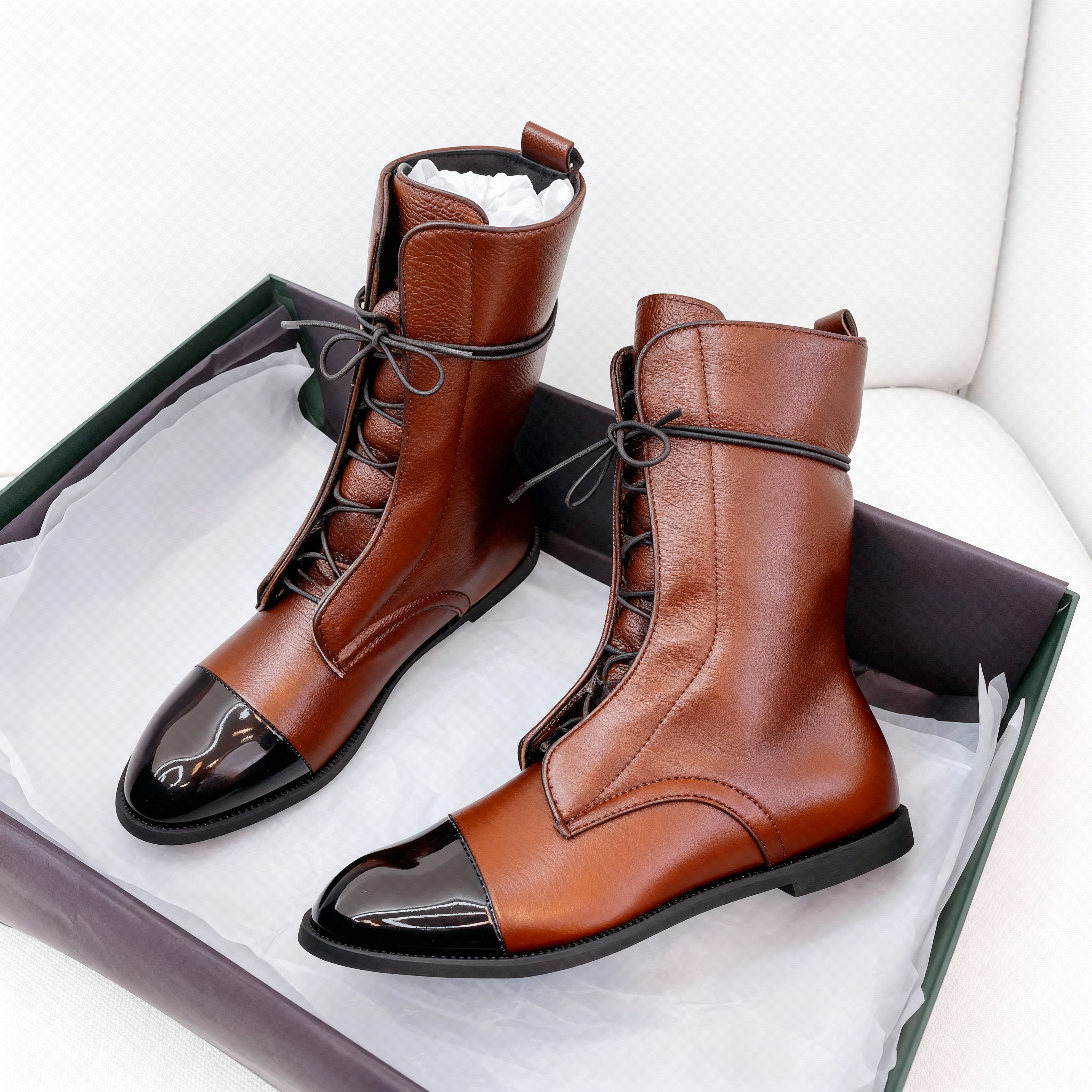 Stivale Donna con Tacco Alto Elegante - Vari Colori e Taglie Disponibili - - donna schoenen shoes stivale stivale tacco tacco - Concept Palermo