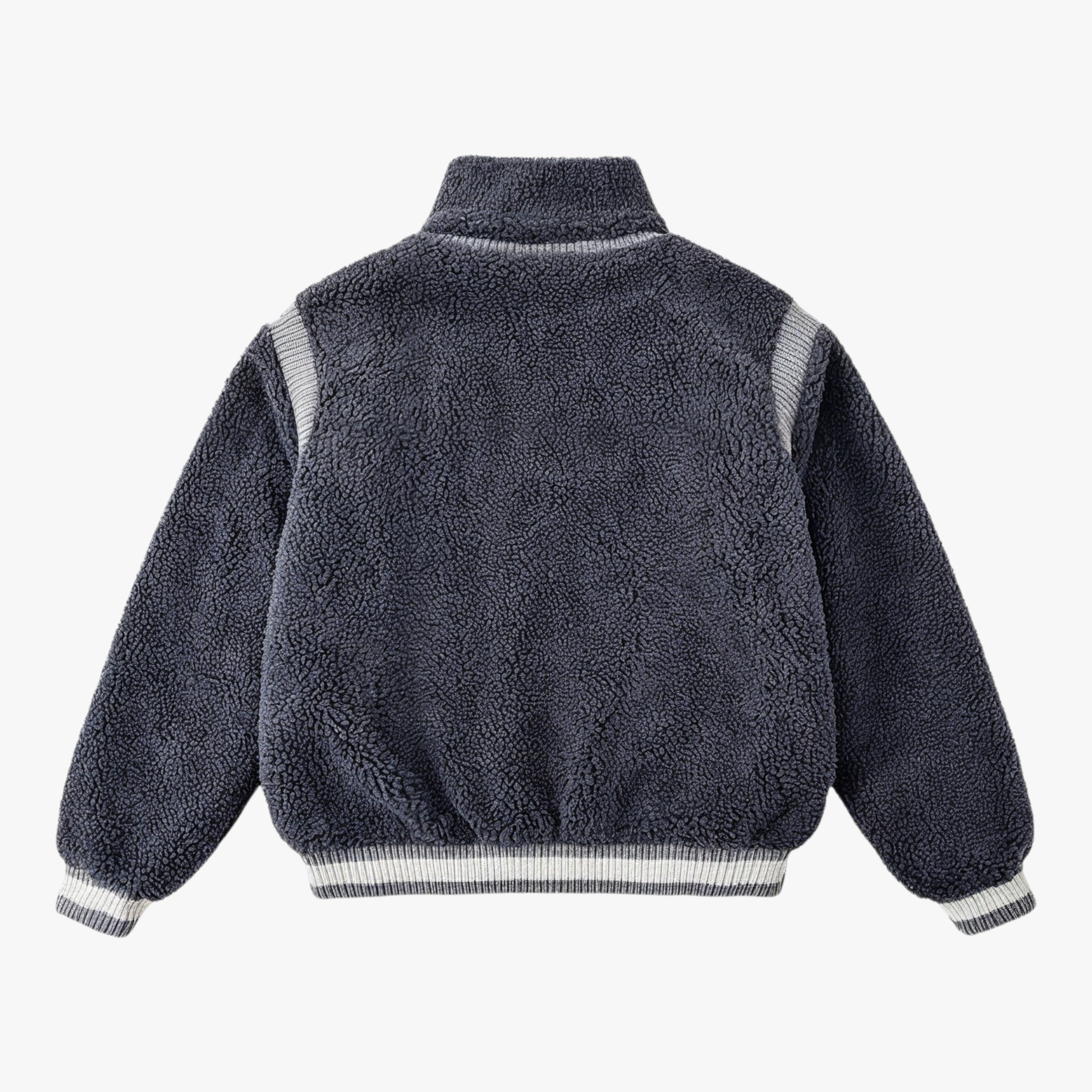 Giacca Invernale Uomo Calda con Collo Rialzato Rosso Cotone - - abbigliamento invernale calda collo collo rialzato coton pile cotone giacca giacca calda giacca grigia giacca invernale giacca sportiva giacca trendy giubbotti da uomo invernale moda uomo rialzato stile moderno - Concept Palermo