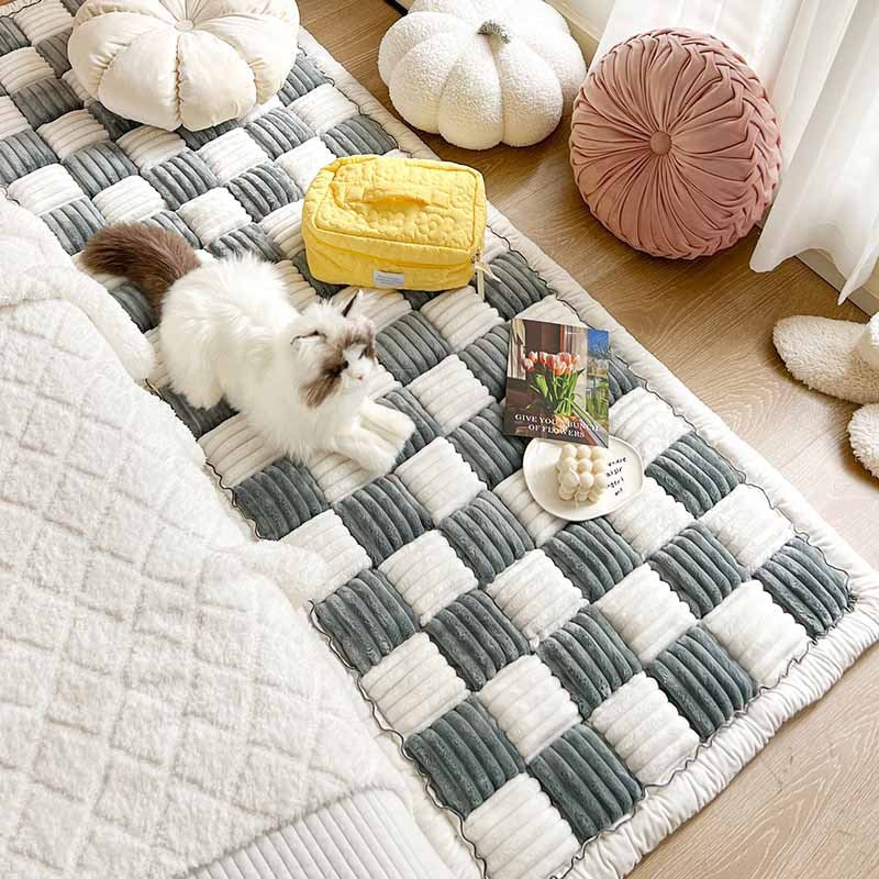Plaid in Ciniglia Morbido e Protettivo per Divano - - carpet ciniglia divano home & garden huis&tuin plaid plaid ciniglia protettivo - Concept Palermo