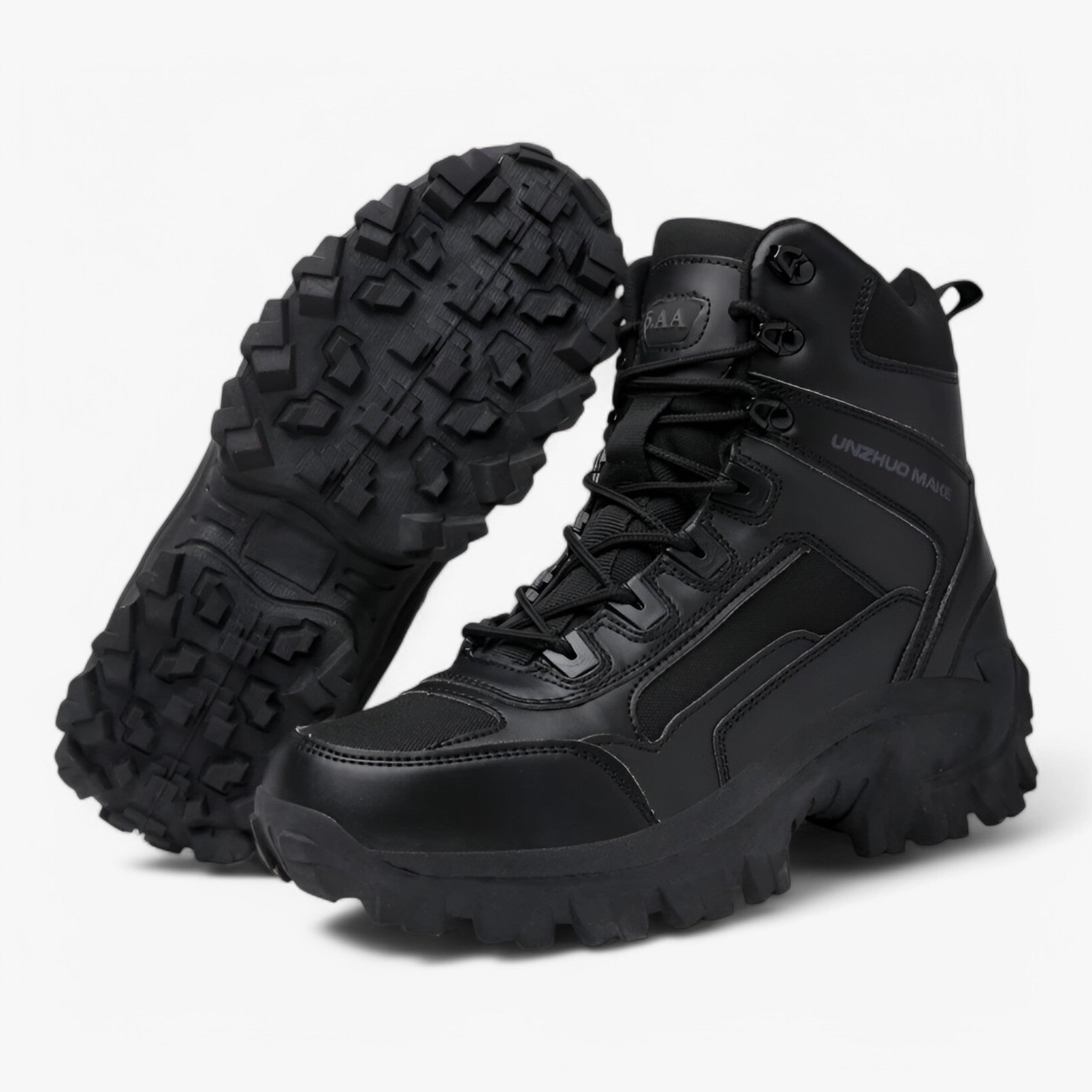 Scarpe Tattiche da Uomo – Antiscivolo, Assorbenti di Urto e Traspiranti - Nero - antiscivolo assorbenti BOOTS Boots & Shoes boots for men scarpe scarpe tattiche shoes tattiche traspiranti uomo - Concept Palermo