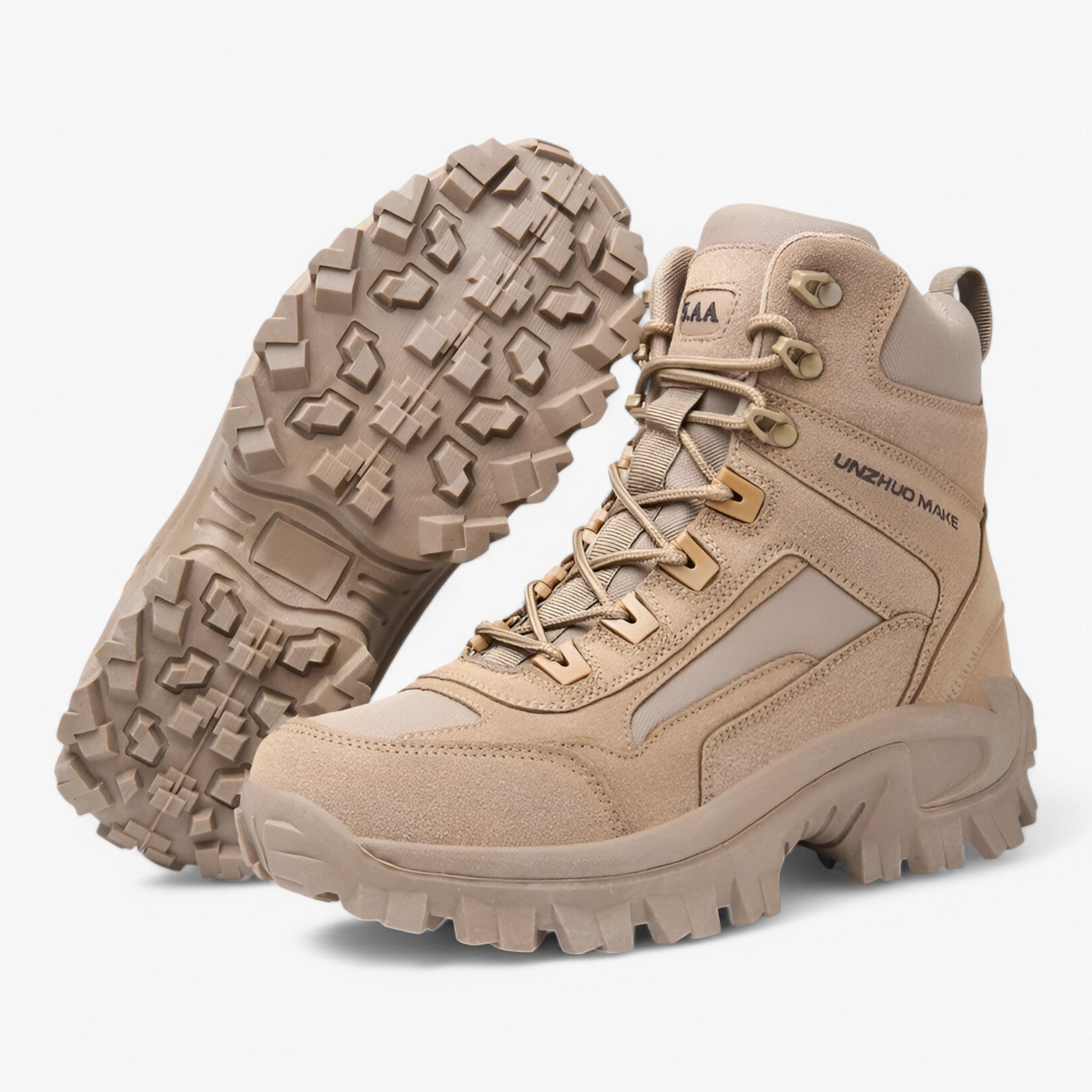 Scarpe Tattiche da Uomo – Antiscivolo, Assorbenti di Urto e Traspiranti - Khaki - antiscivolo assorbenti BOOTS Boots & Shoes boots for men scarpe scarpe tattiche shoes tattiche traspiranti uomo - Concept Palermo