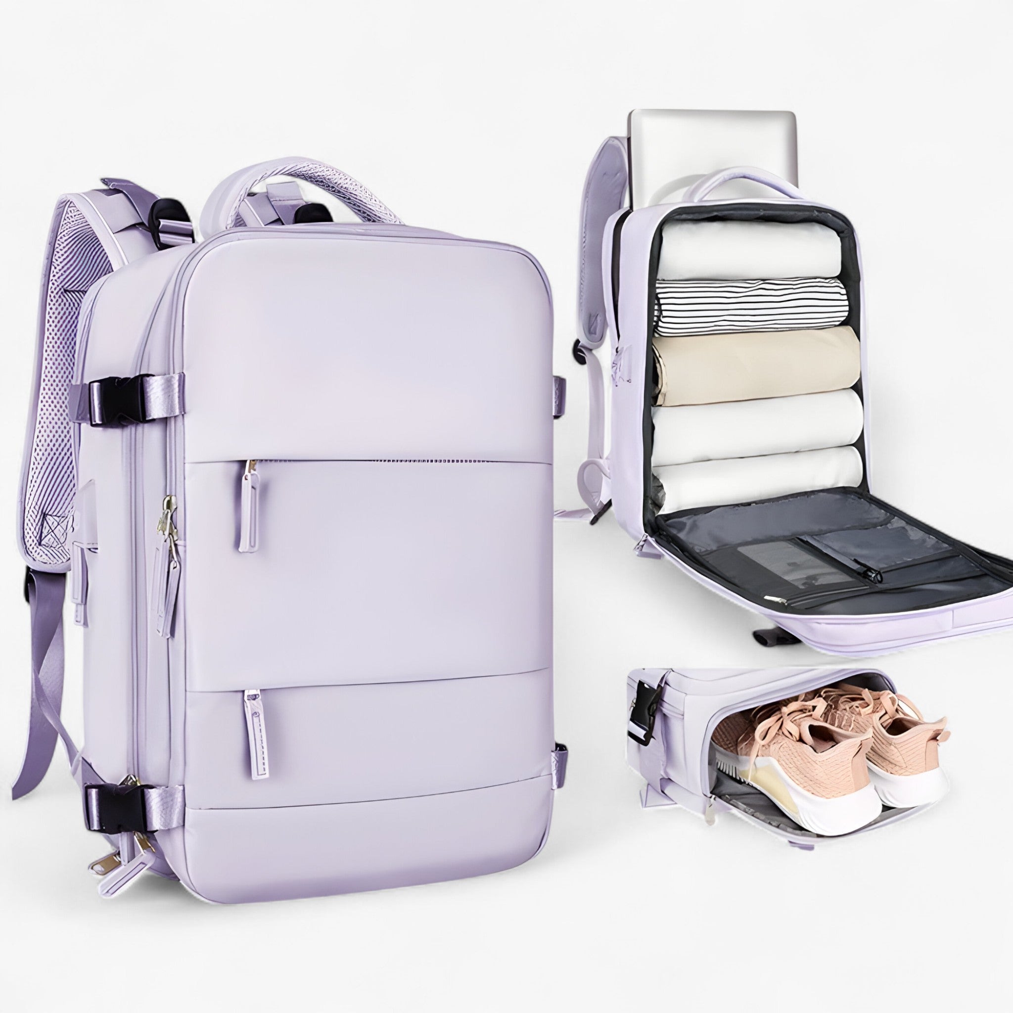 Zaino Journey™ - Viola - Backpack Backpacks bags journey laptop backpack outdoor backpack travel backpacks zaino zaino journey - Concept Palermo