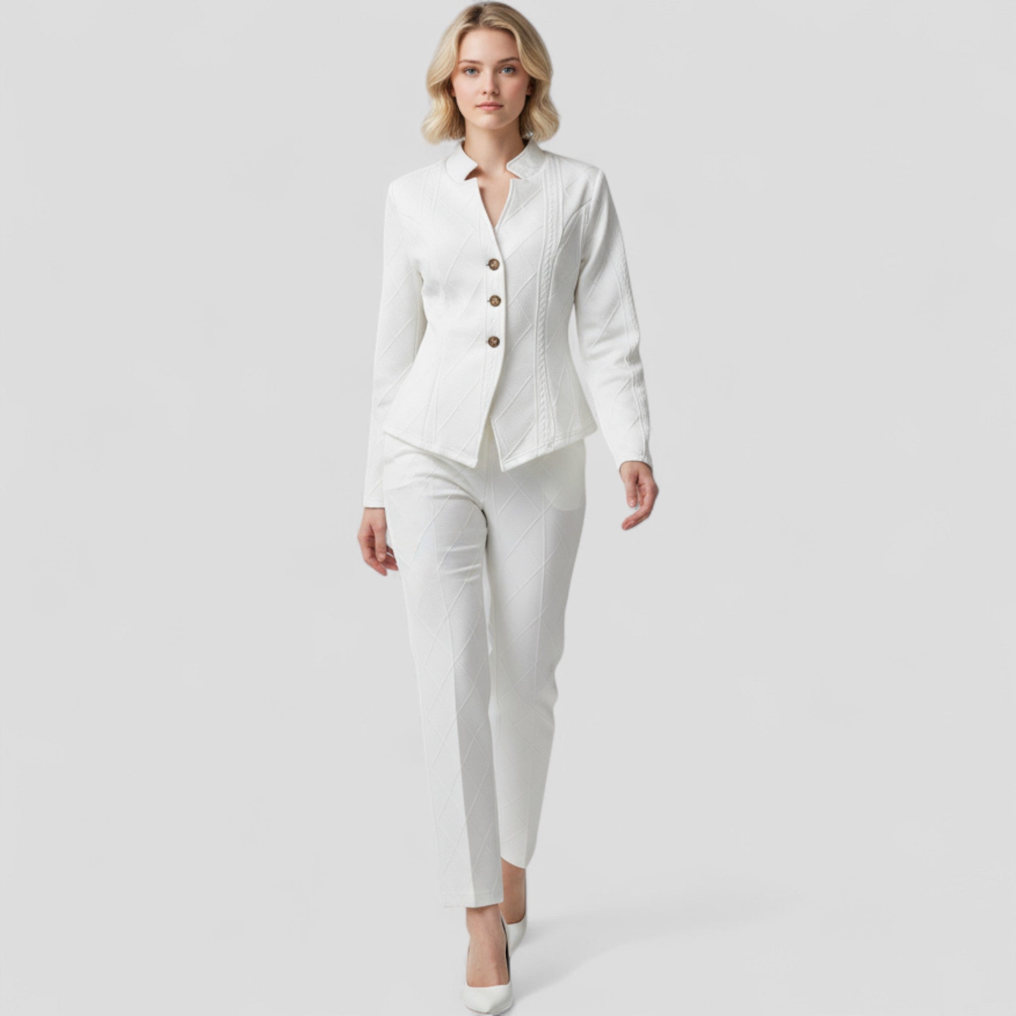 Camicia a Maniche Lunghe Pelle - - camicia camicia maniche lunghe maniche pelle women's coats & jackets - Concept Palermo