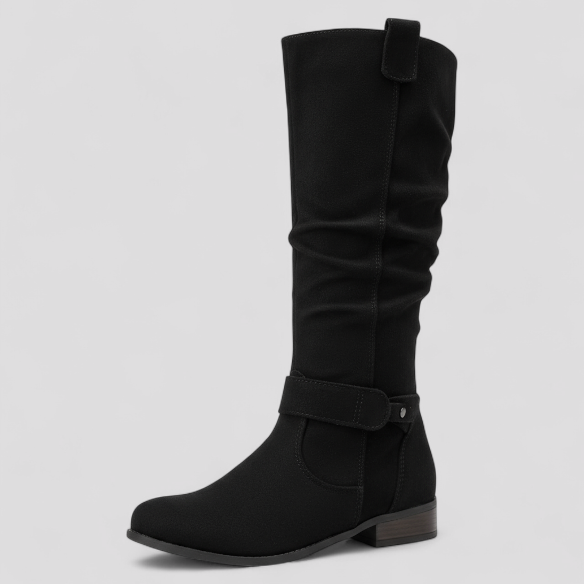 Stivaletti in pelle scamosciata Donna - Nero - 1012402 1itemsoldjan16th boots-ai Damesmode donna female-ai footwear-ai jianna | stivaletti in pelle scamosciata - €25 pelle scamosciata Shoes spring stivaletti stivaletti pelle Tuckhub velori oslo20241009 Winter Women - Concept Palermo