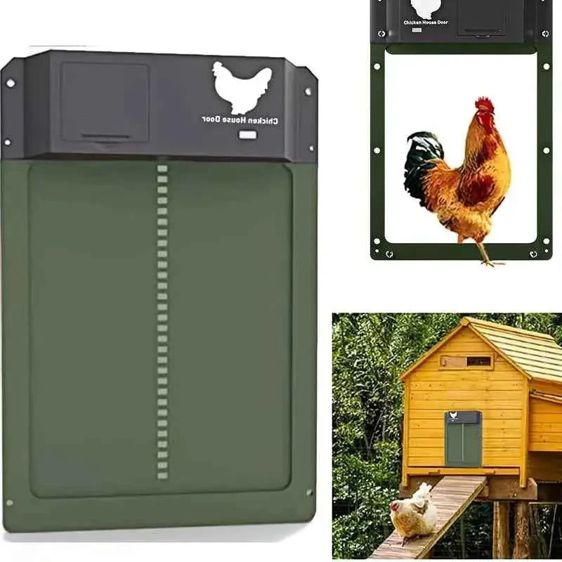 Porta Automatica Solare PRO+ per Pollaio - Sensori Luce & Timer Intelligente - - automatique capteurs cross-from-marche-lino-15830711664989 crépusculaire minuterie New-google new_for_google ouverture porte porte poulailler poulailler - Concept Palermo