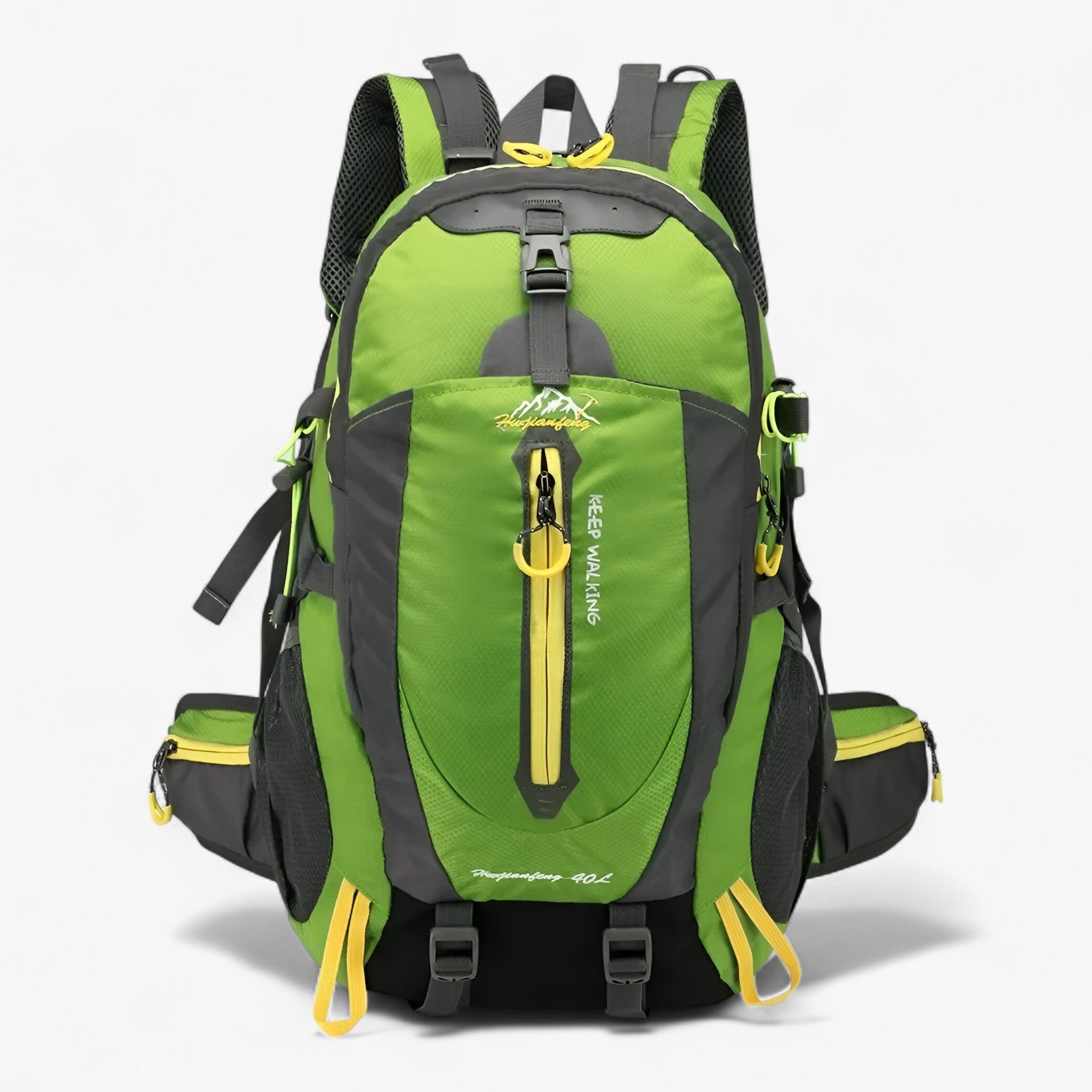 Zaino da Esterno Unisex Uomo Donna, Ideale per Trekking e Viaggi - Verde - 40L backpack Backpack Backpacks bags esterno hiking backpack hiking backpacks unisex uomo zaino zaino unisex - Concept Palermo