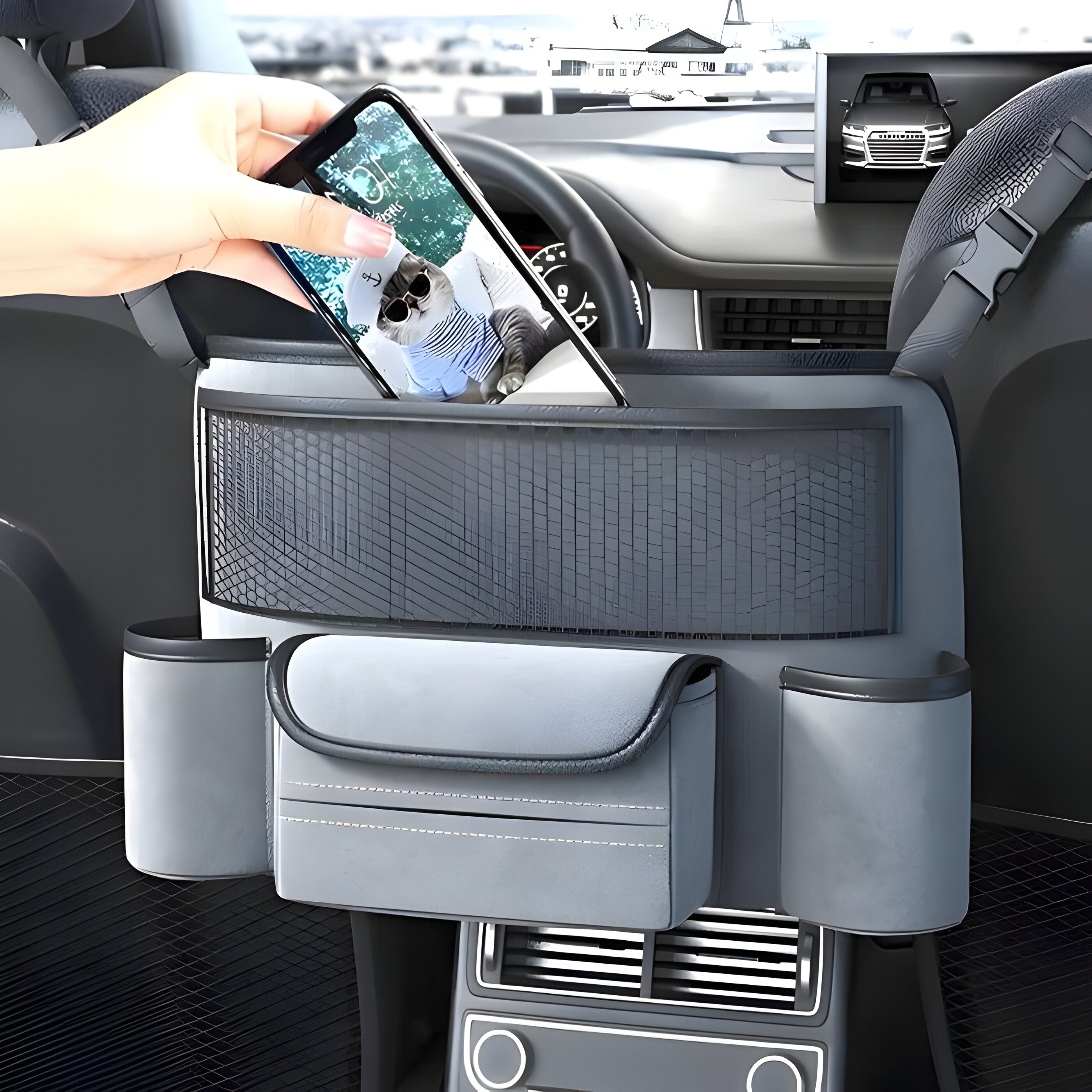 HangSmart™ - Dite addio a un'auto disordinata - - addio auto car car accessory car organizer disordinata dite hangsmart hangsmart™ - dite addio a un'auto disordinata!- € vehicle organizers - Concept Palermo