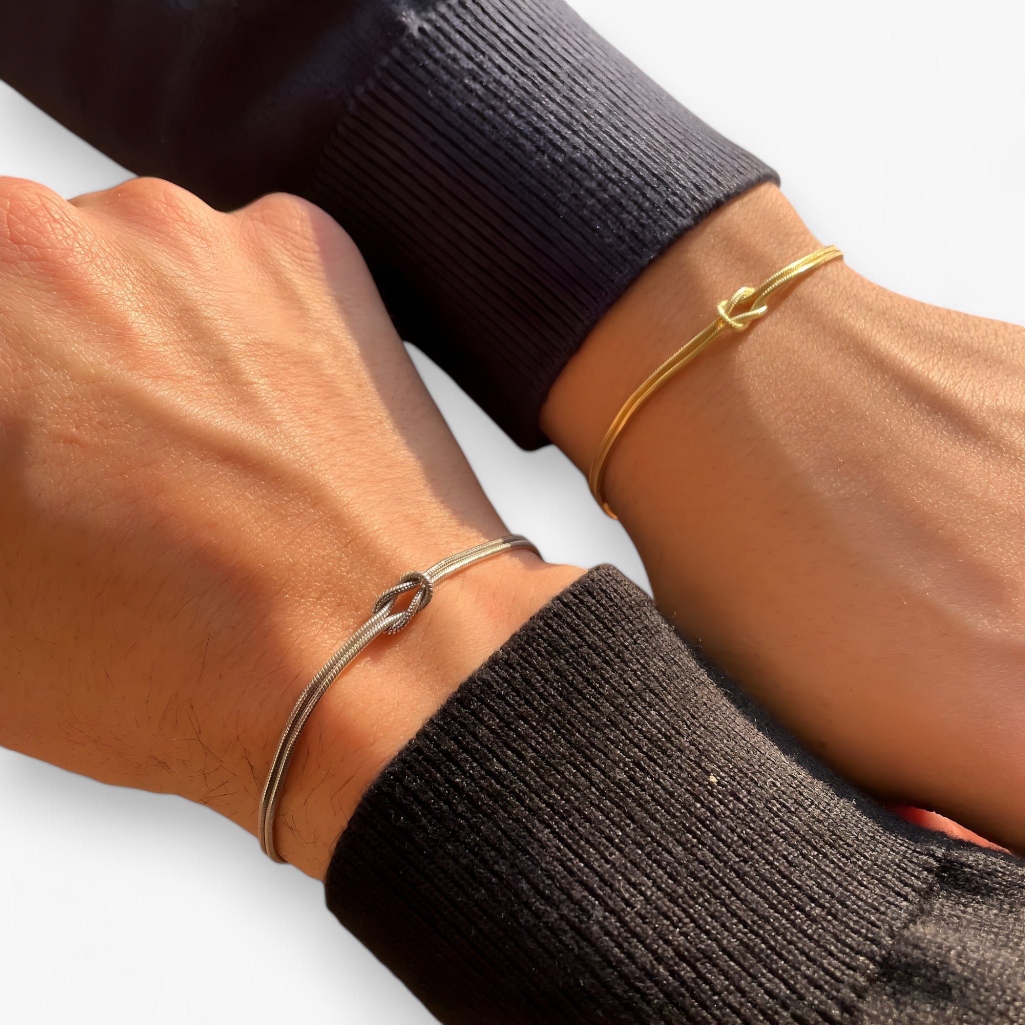 Bracciale Infini™ da donna in argento, catena eterna per eleganza e stile senza tempo - - bracciale BRACELET catena donna eterna infini jewelry - Concept Palermo